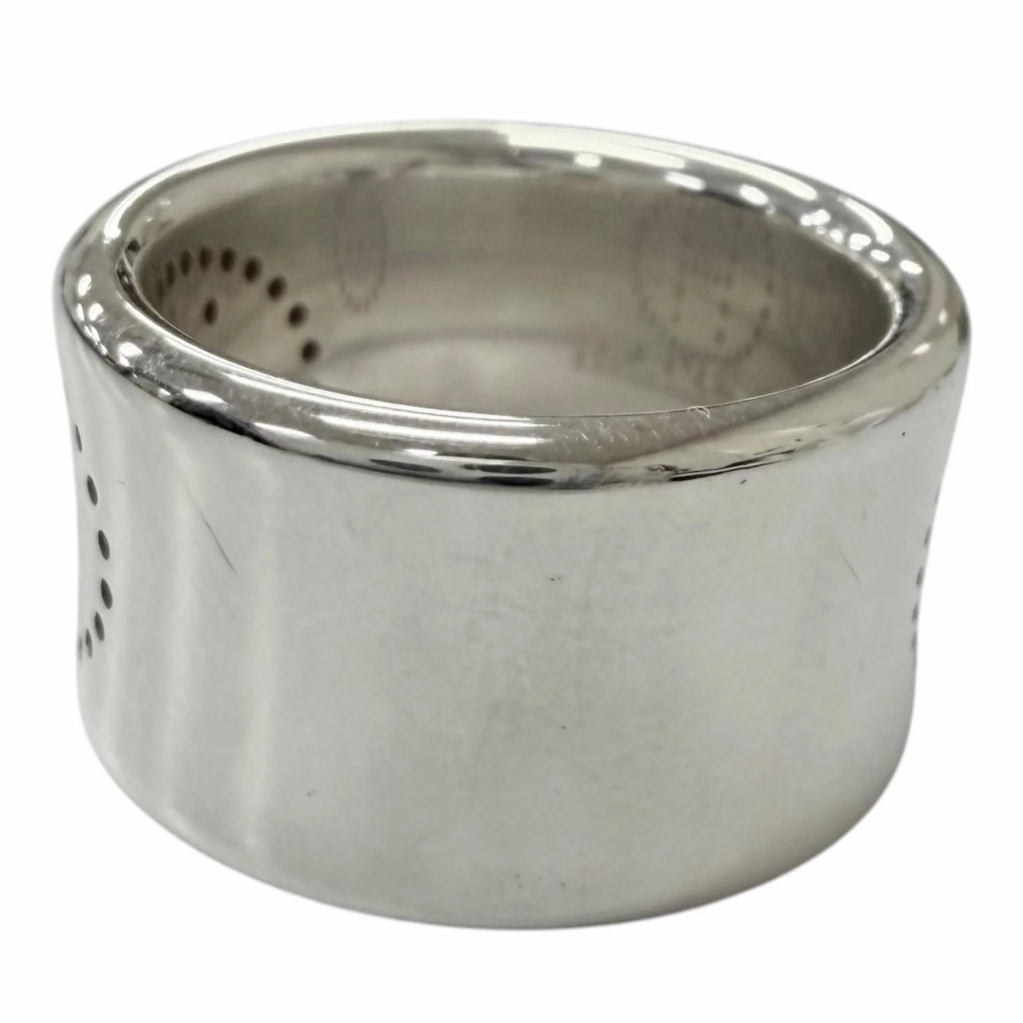 Eclipse Ruban Ring Sterling Silver - Image 2