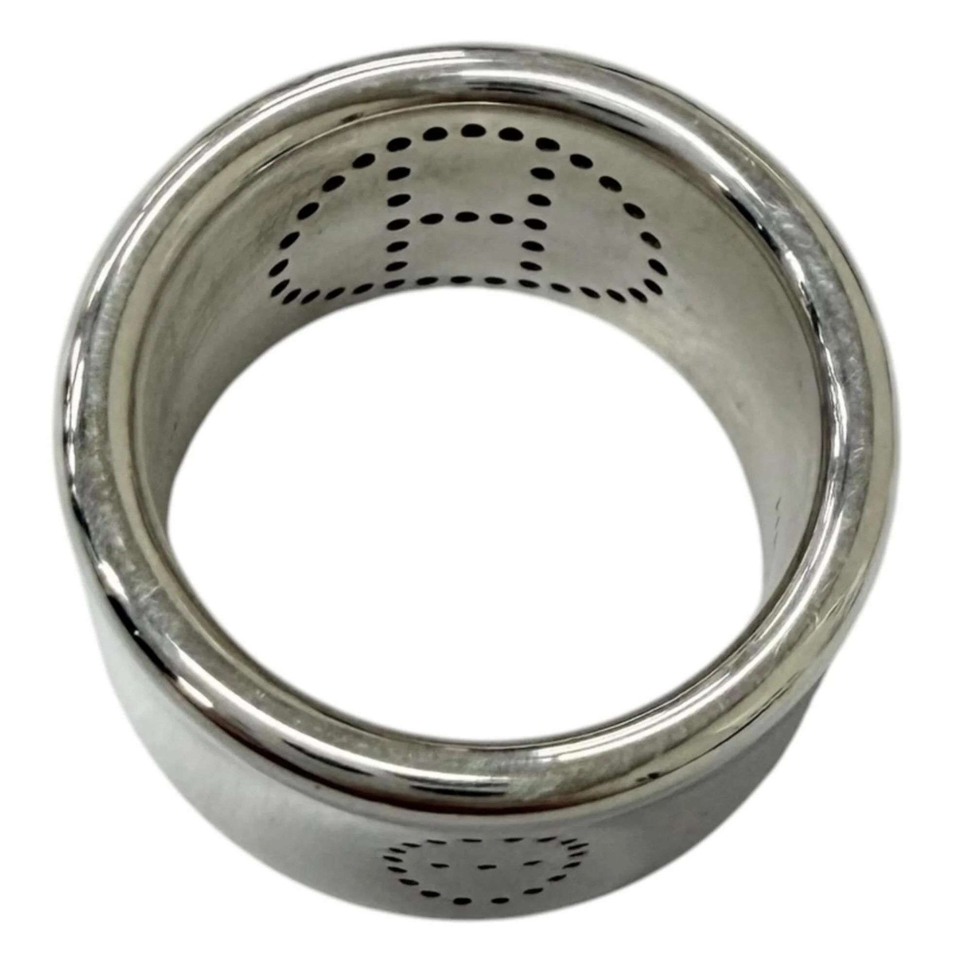 Eclipse Ruban Ring Sterling Silver - Image 3