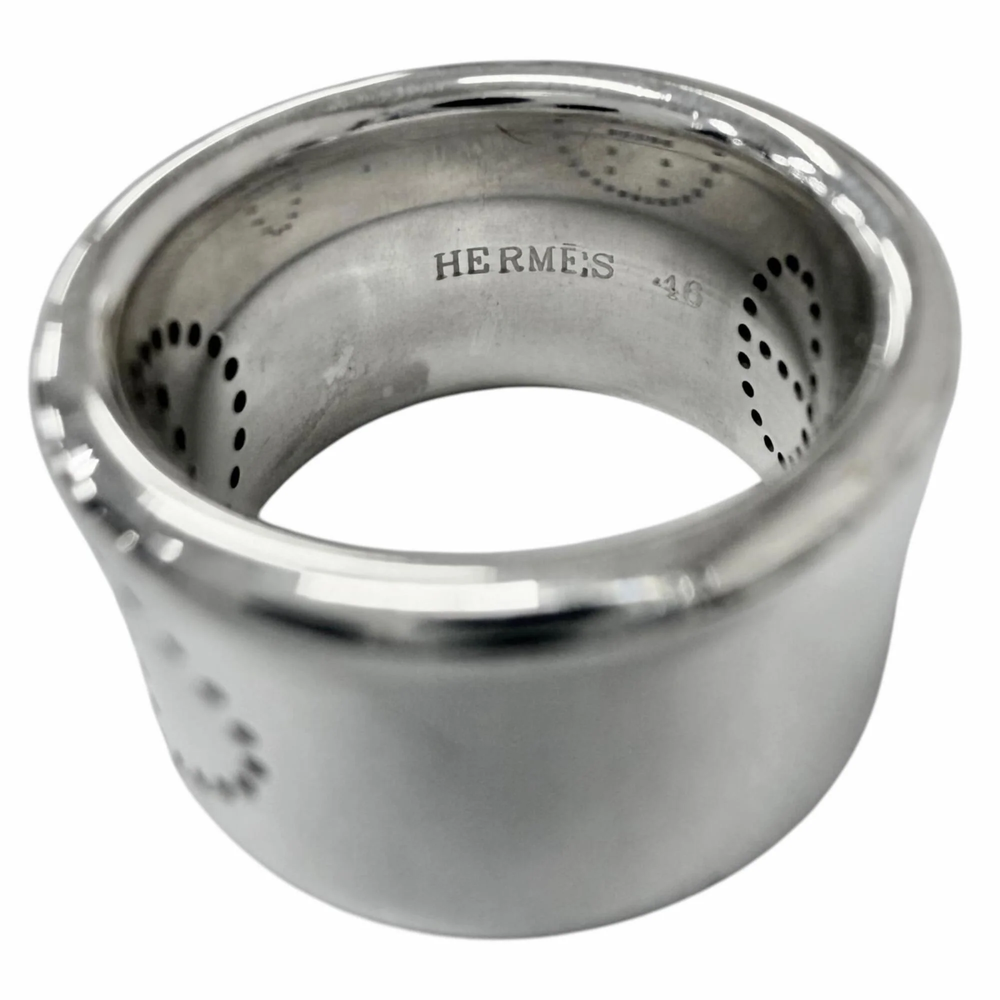 Eclipse Ruban Ring Sterling Silver - Image 4