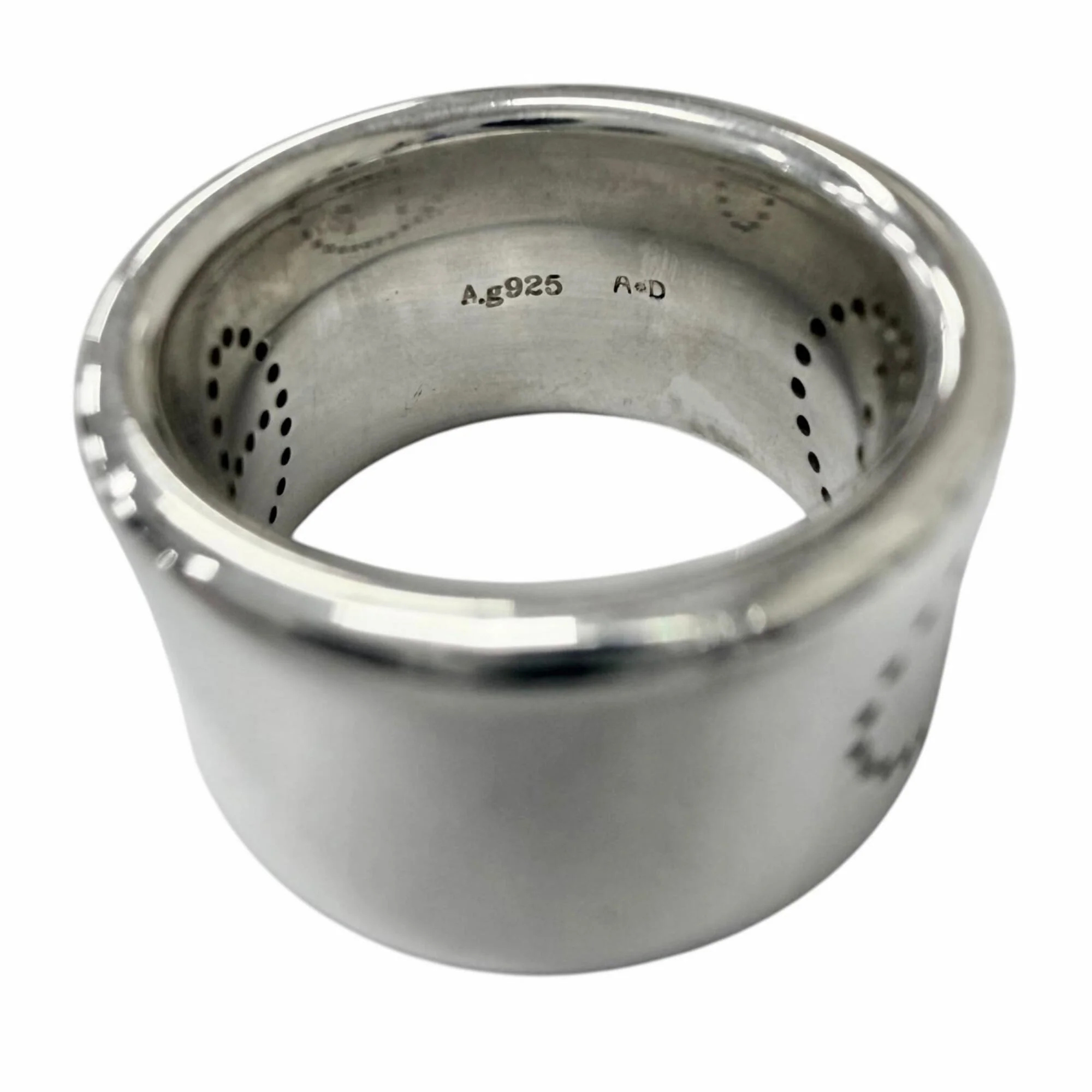 Eclipse Ruban Ring Sterling Silver - Image 5