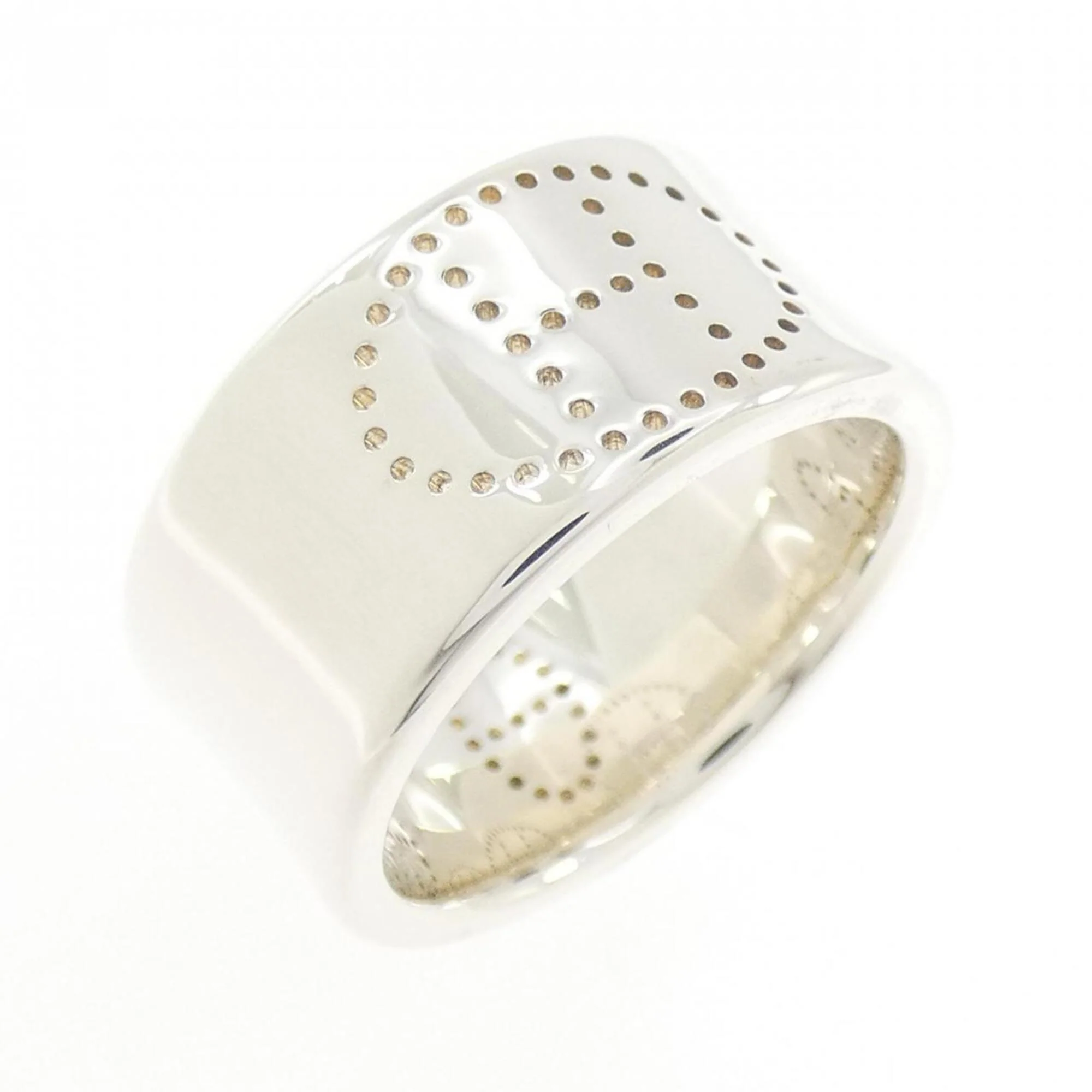 Eclipse Ruban Ring Sterling Silver