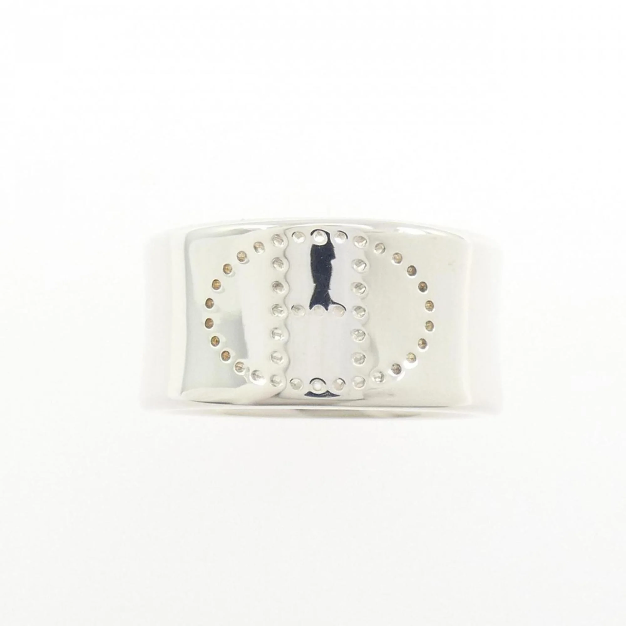 Eclipse Ruban Ring Sterling Silver - Image 2
