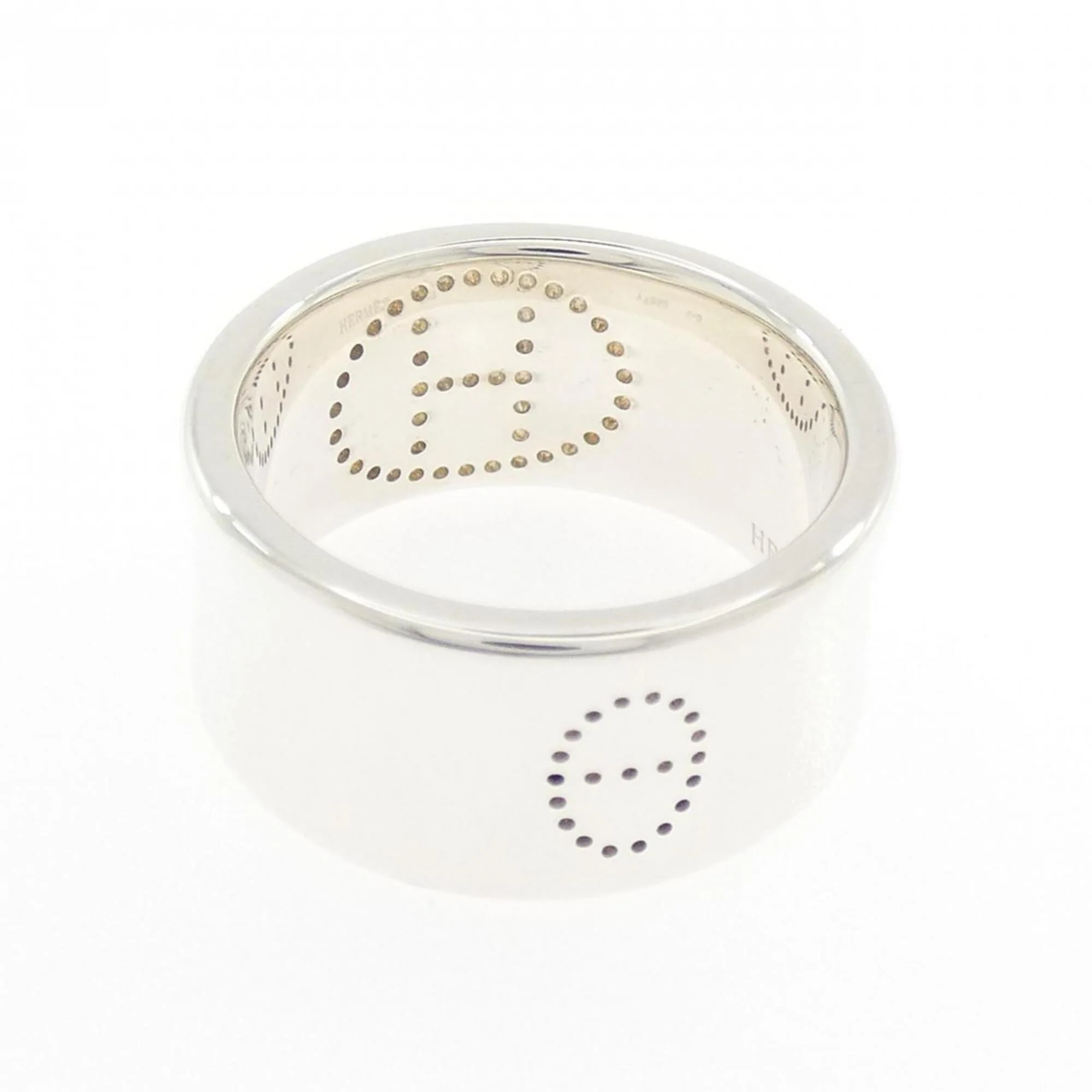 Eclipse Ruban Ring Sterling Silver - Image 3