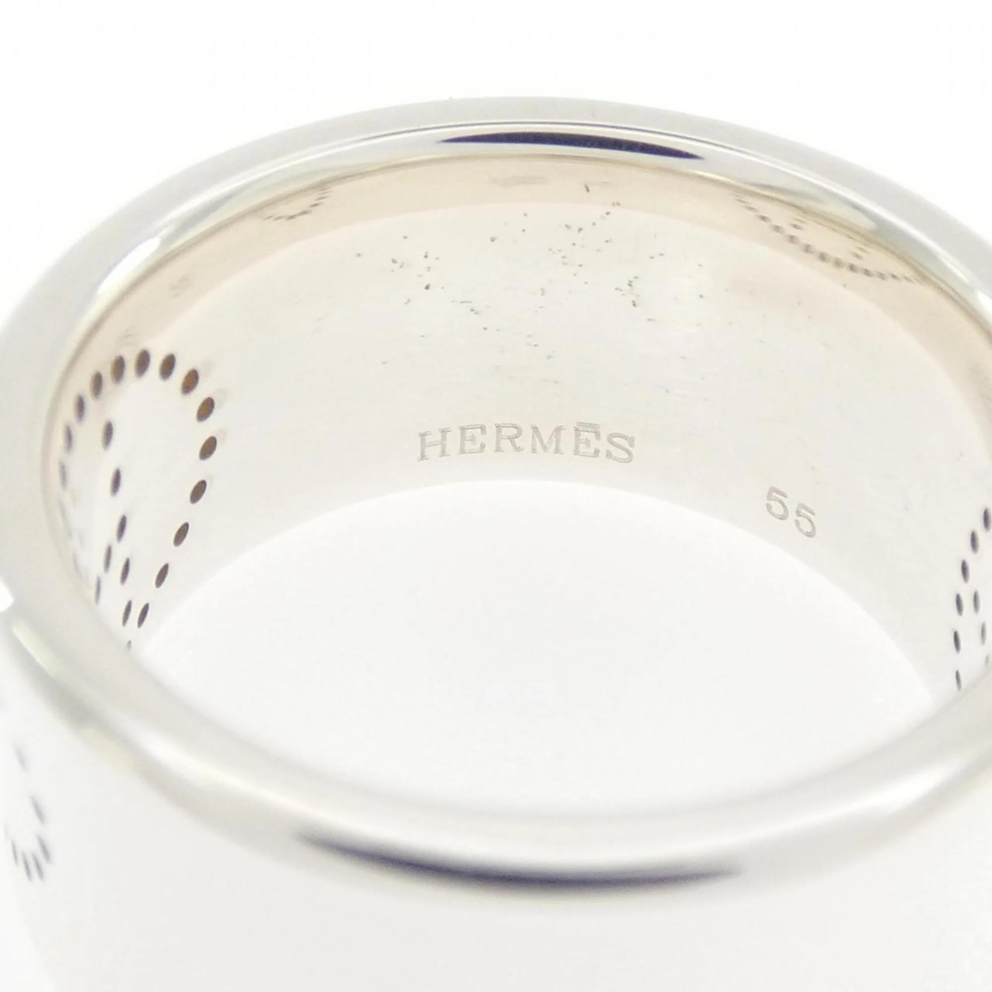 Eclipse Ruban Ring Sterling Silver - Image 4