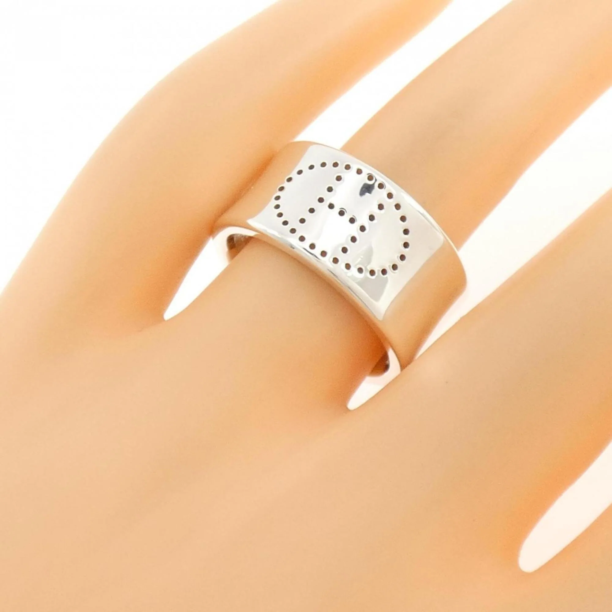 Eclipse Ruban Ring Sterling Silver - Image 5