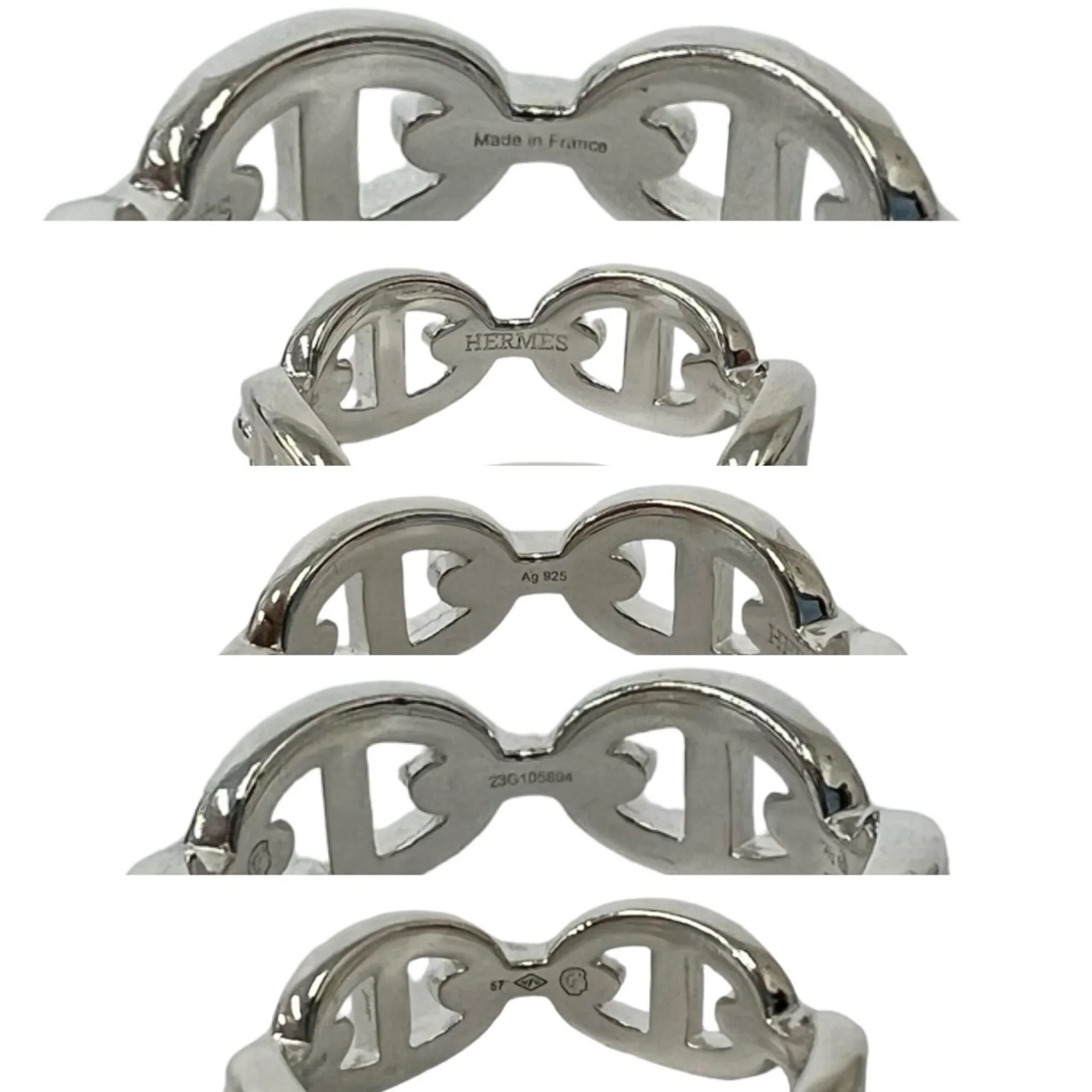 Enchainée Ring Sterling Silver - Image 3