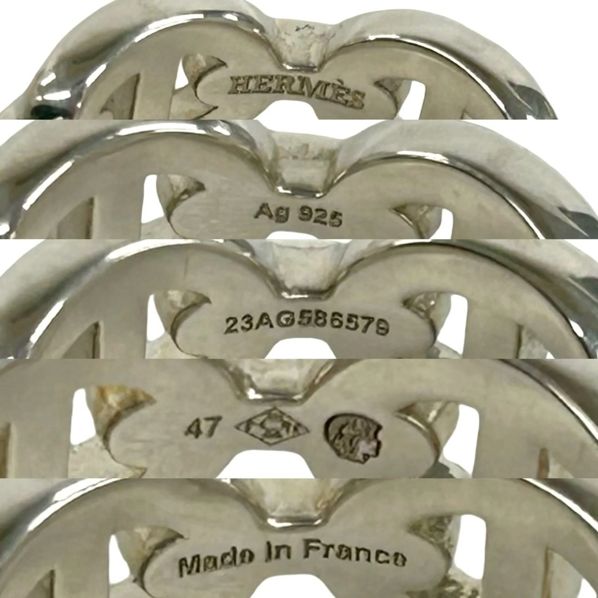 Enchainée Ring Sterling Silver - Image 3