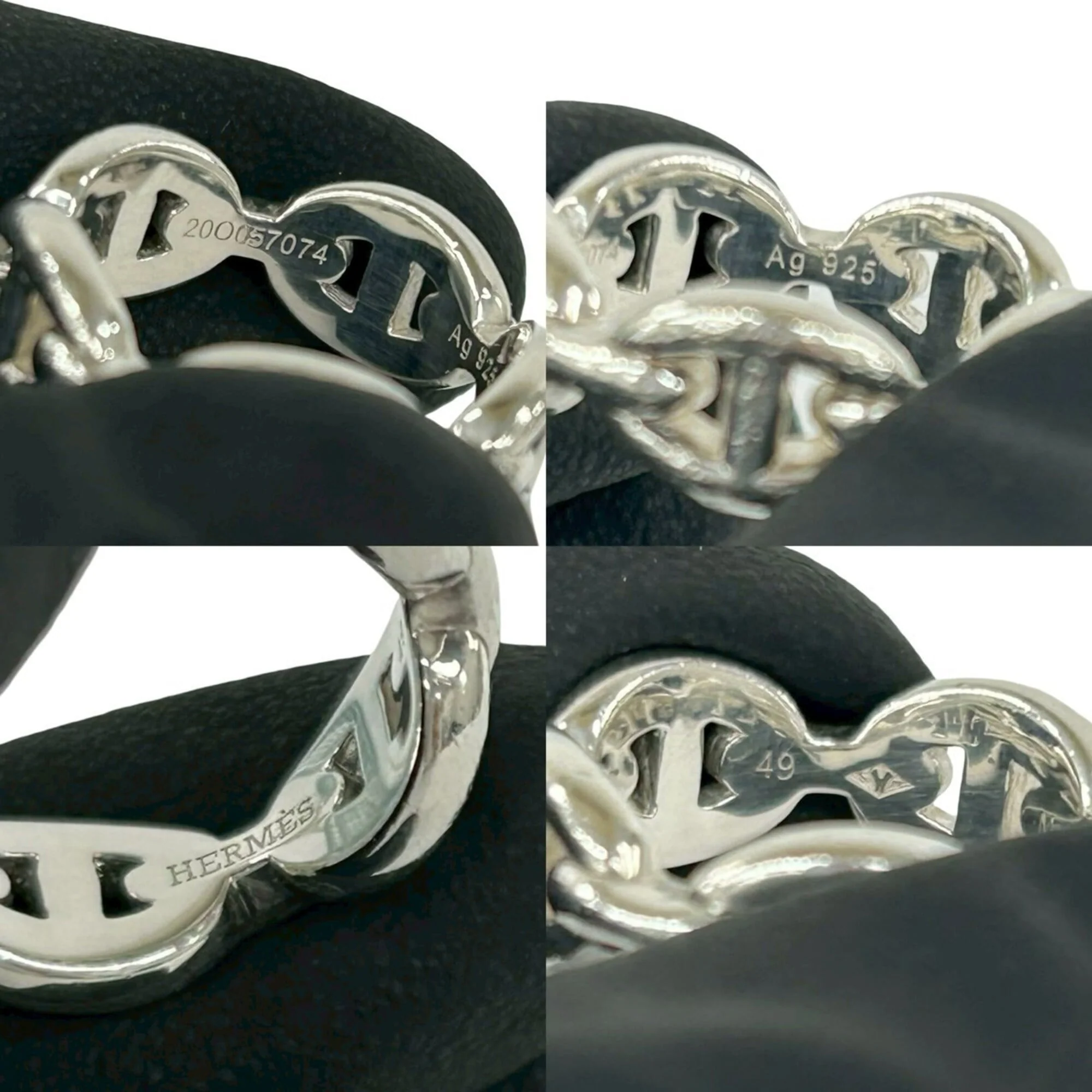 Enchainée Ring Sterling Silver - Image 3