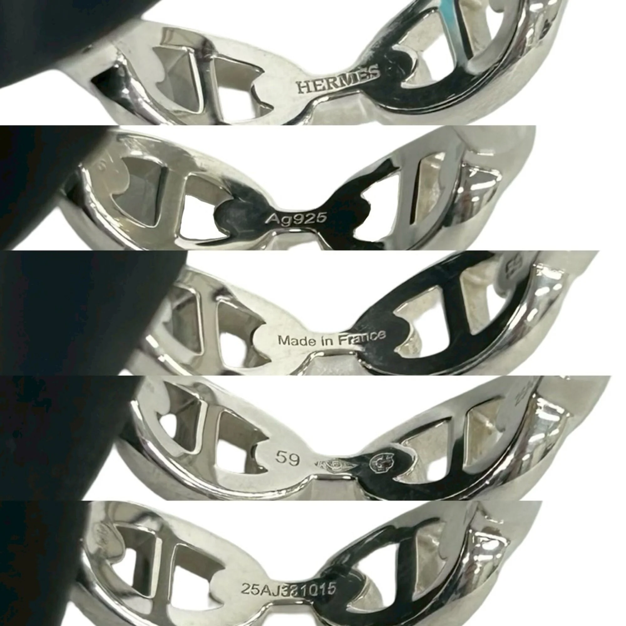 Enchainée Ring Sterling Silver - Image 3