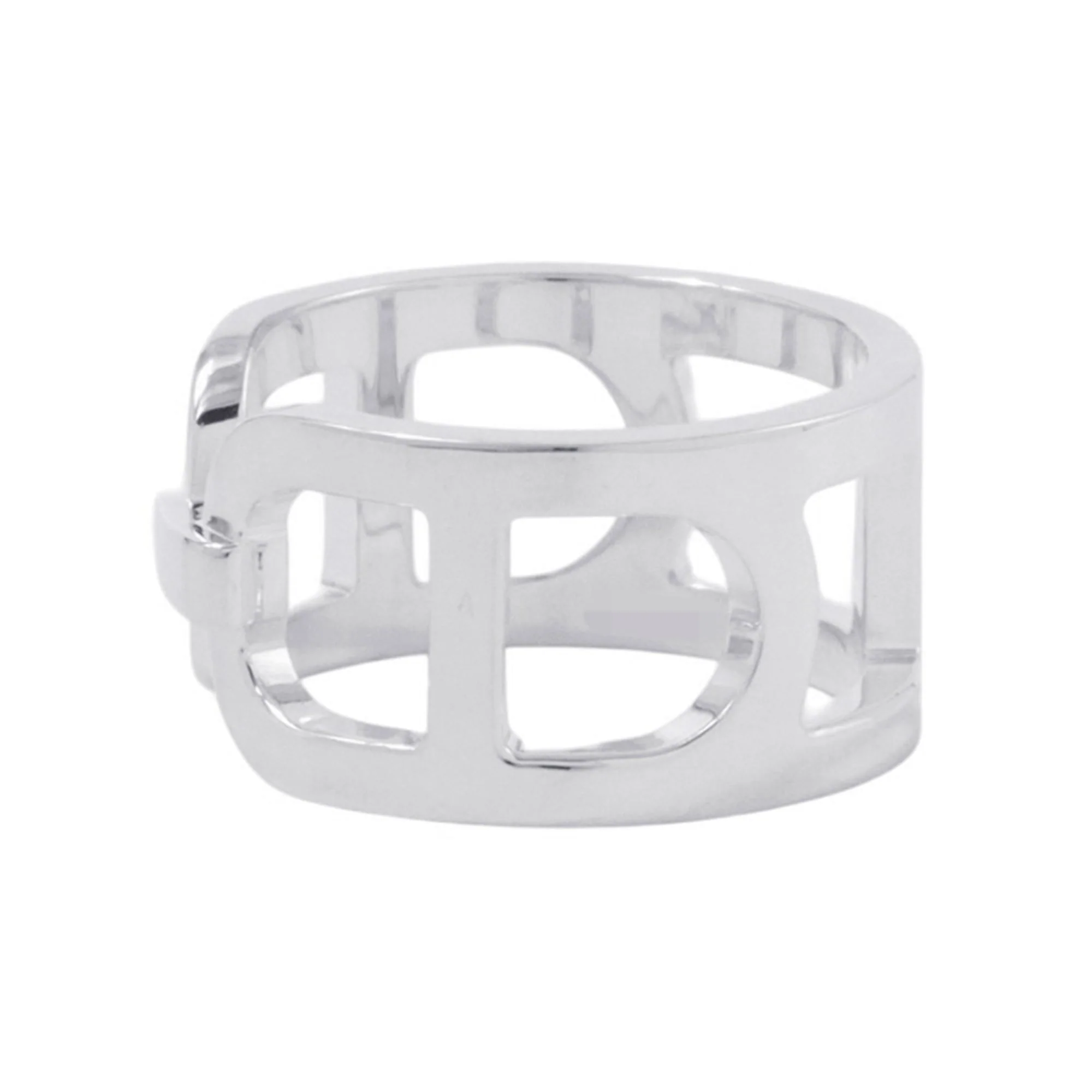 Ever Chaine d'Ancre Band Ring Sterling Silver Medium - Image 2