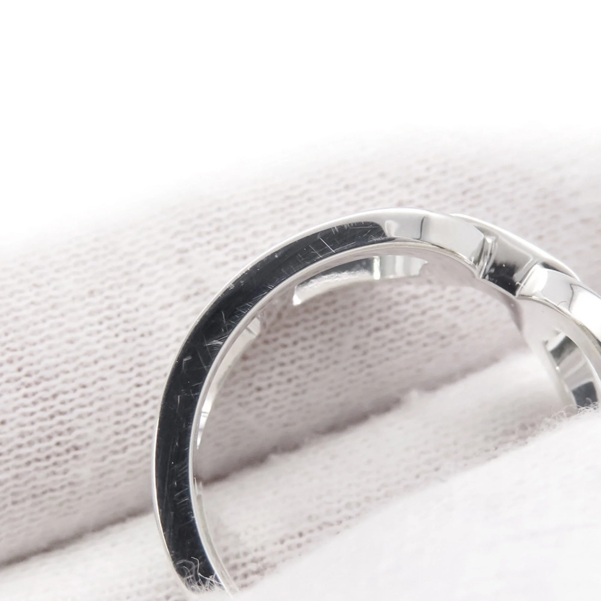 Ever Chaine d'Ancre Band Ring Sterling Silver Medium - Image 5