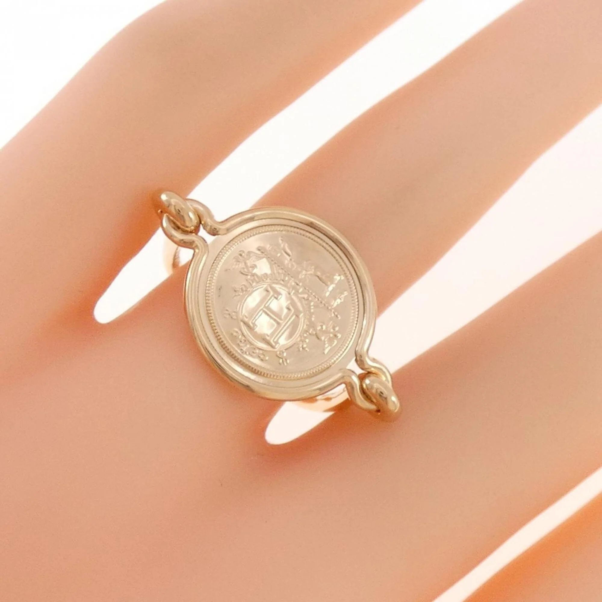 Ex-Libris One Band Ring 18K Rose Gold - Image 5