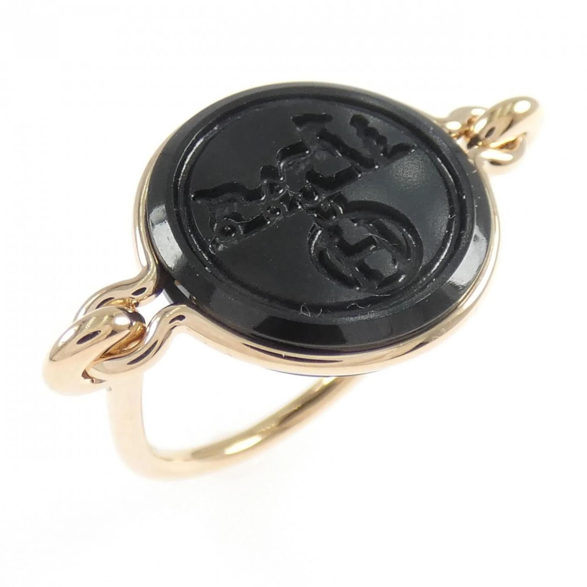 Exlibris Ring 18K Rose Gold