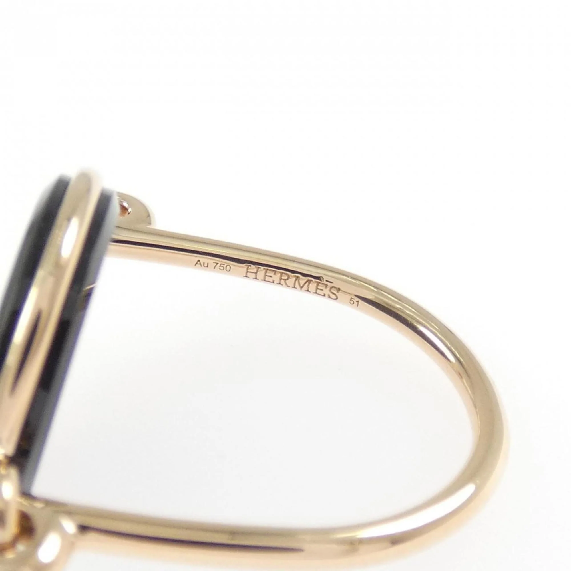 Exlibris Ring 18K Rose Gold - Image 4