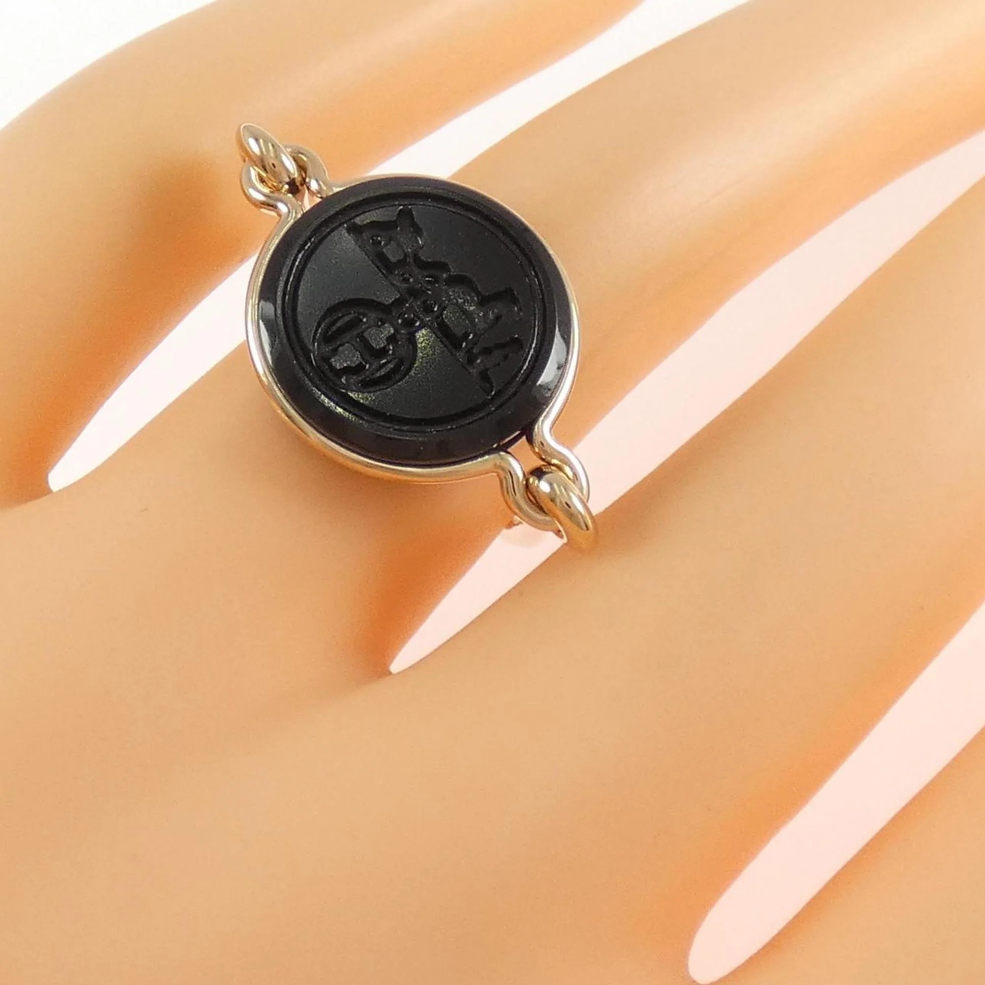 Exlibris Ring 18K Rose Gold - Image 5