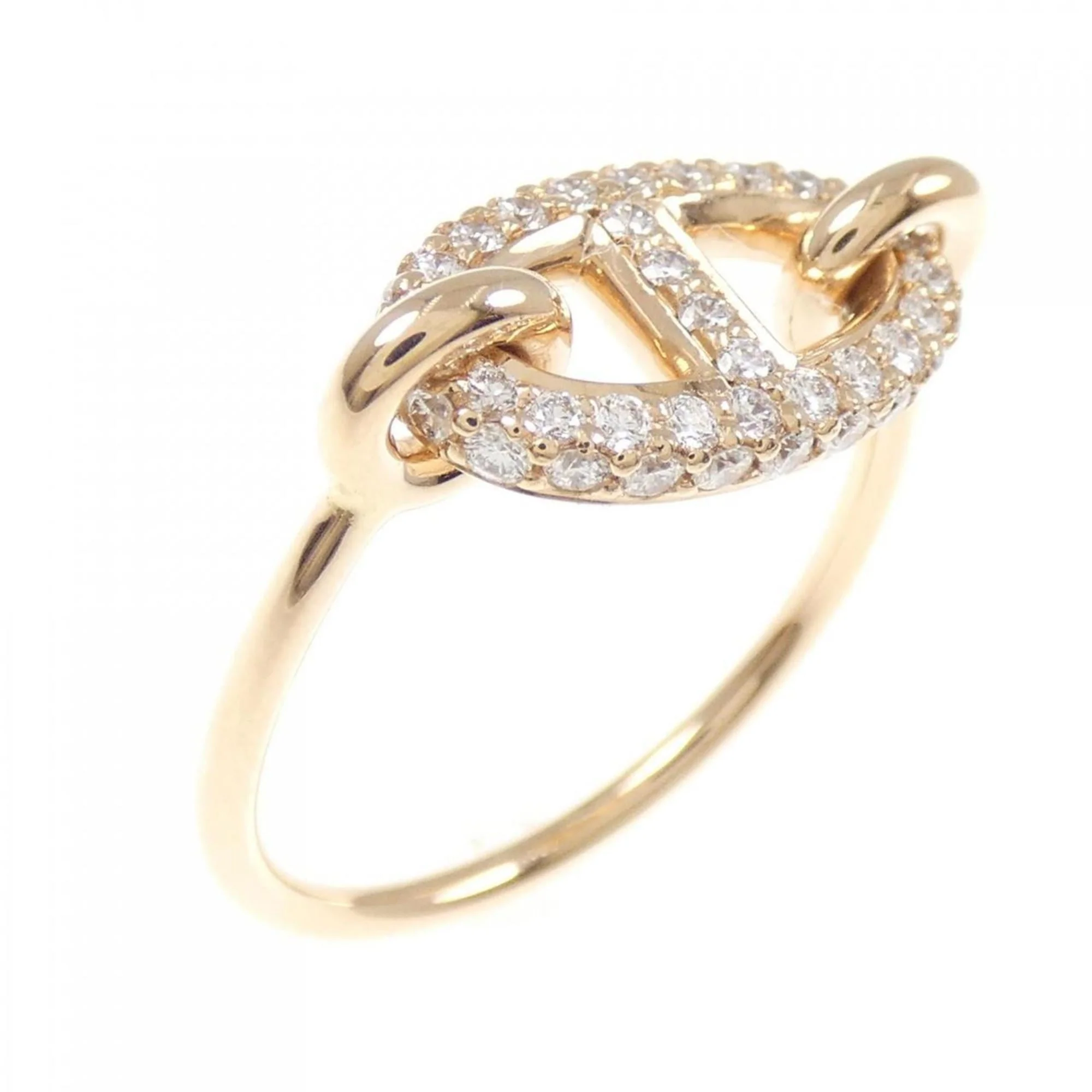 Farandole Ring 18K Rose Gold with Diamond