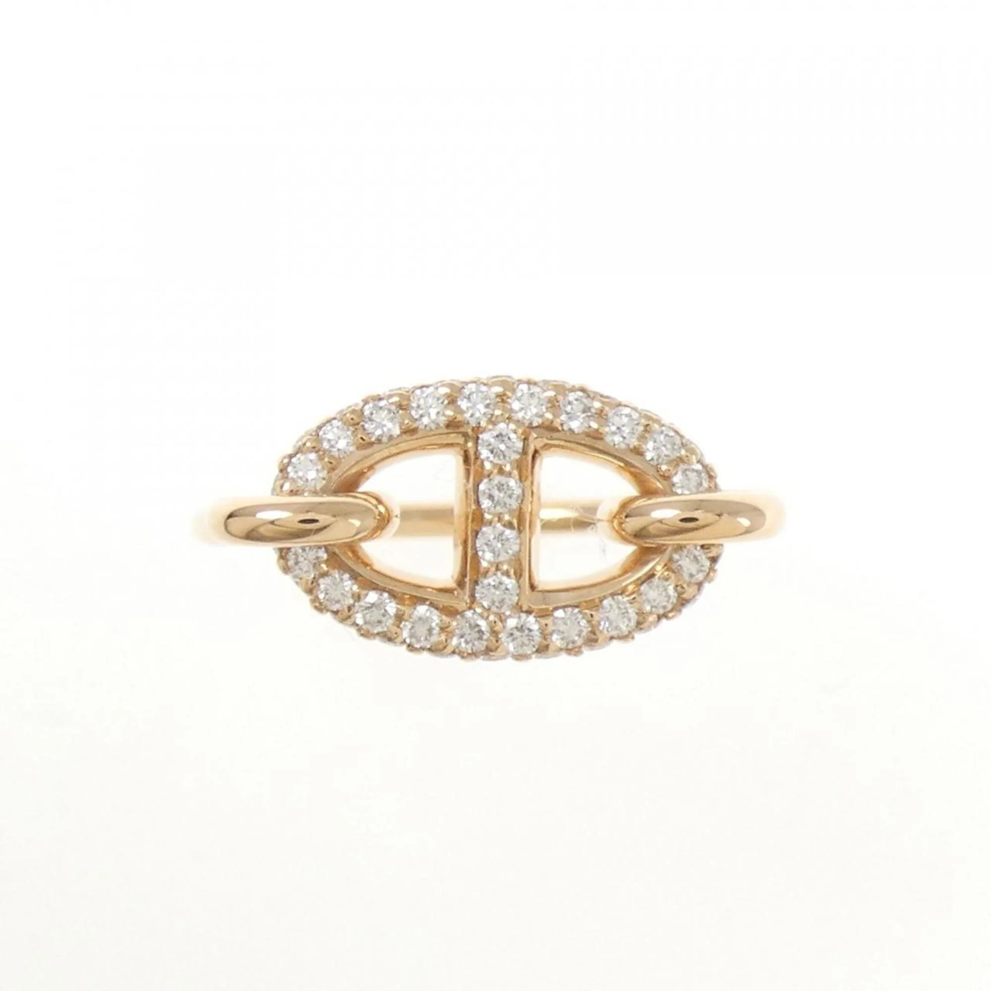 Farandole Ring 18K Rose Gold with Diamond - Image 2