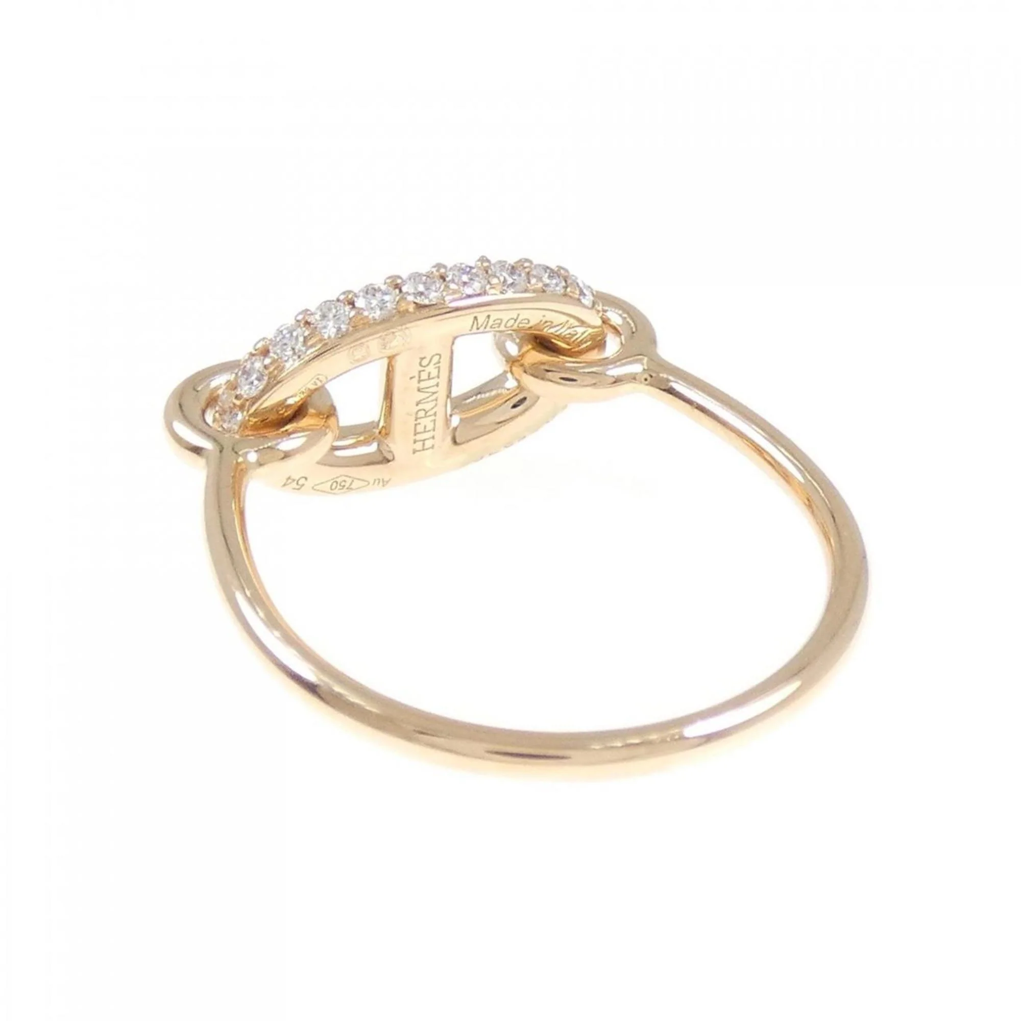 Farandole Ring 18K Rose Gold with Diamond - Image 3