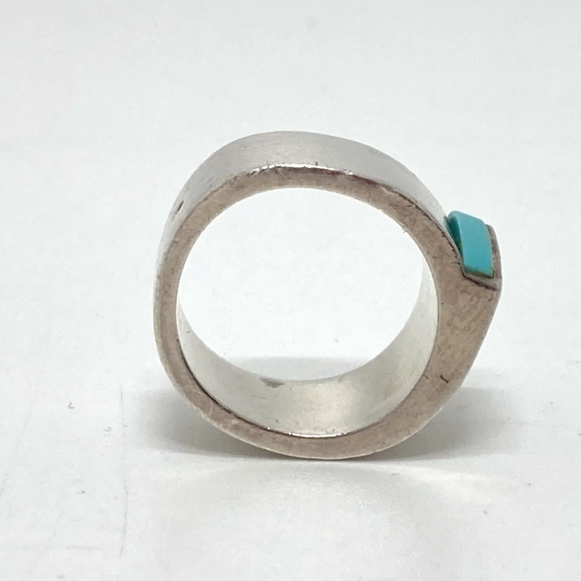 H Candy Ring Sterling Silver Blue - Image 4
