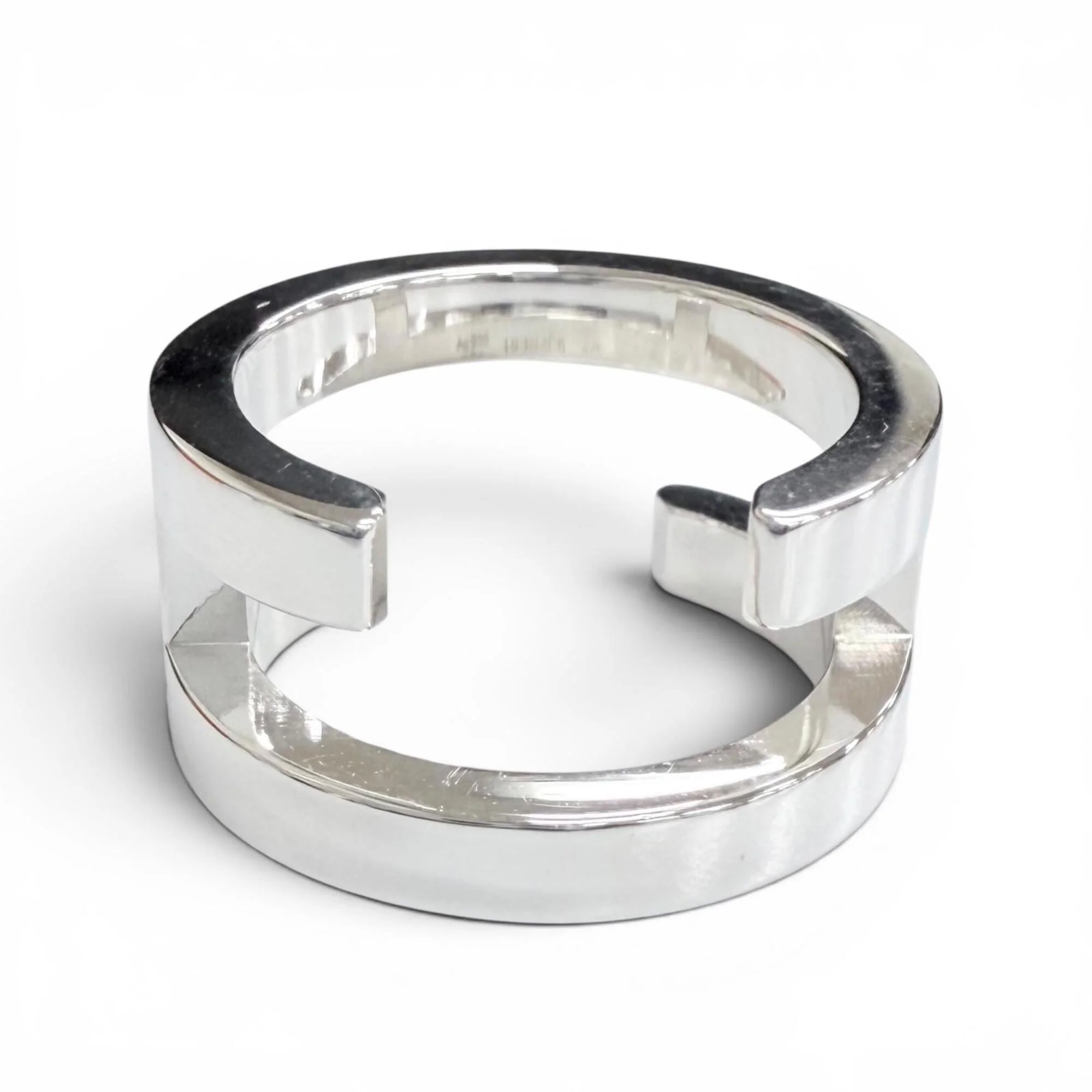 H Symbol Ring Sterling Silver - Image 6