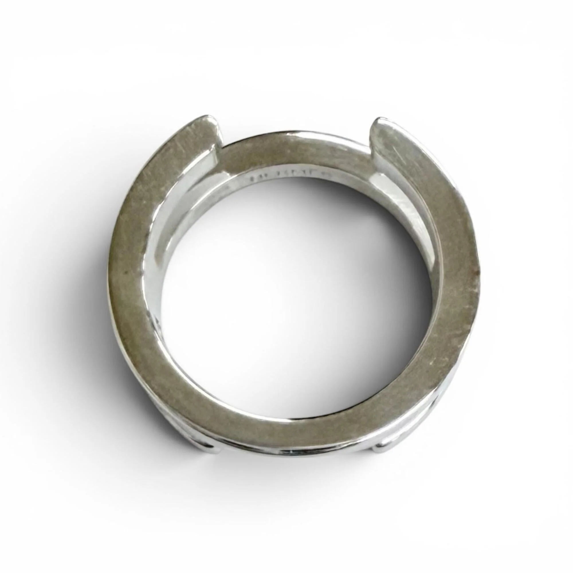 H Symbol Ring Sterling Silver - Image 7