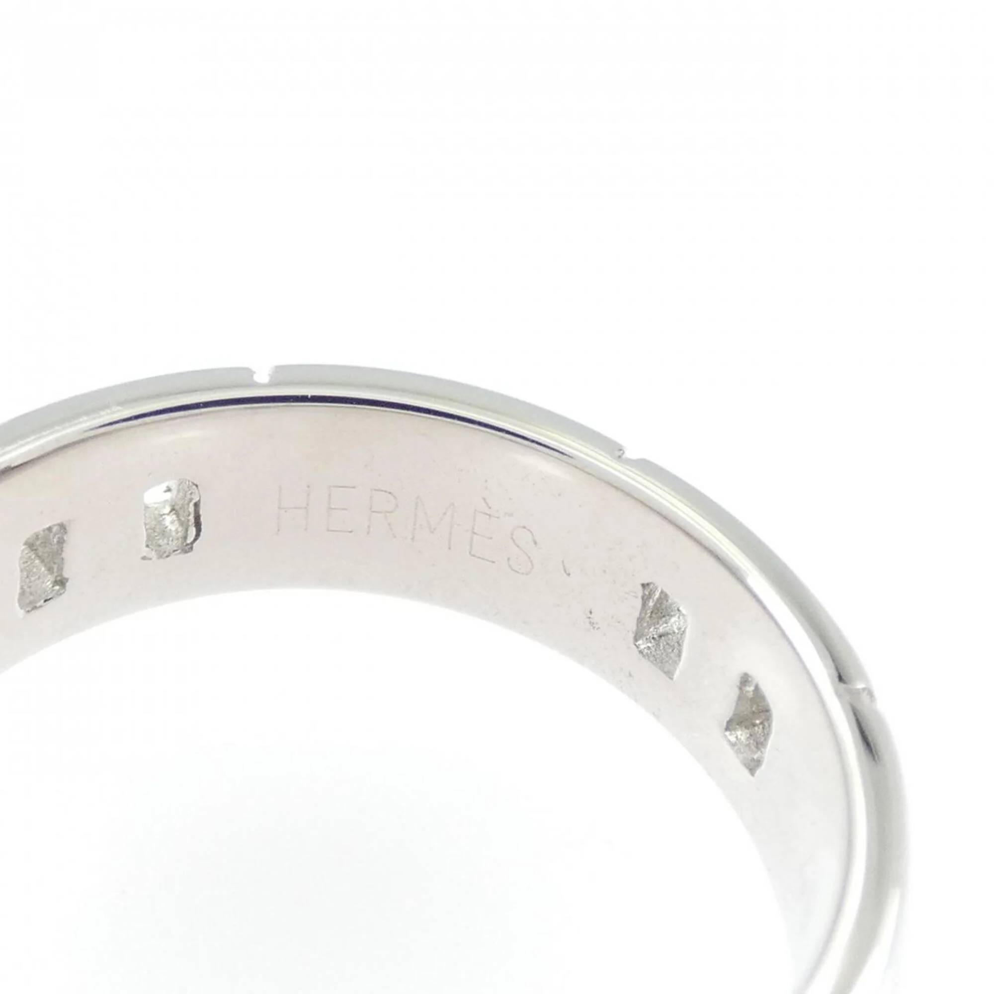 Hercules Petite Model Ring 18K White Gold - Image 3