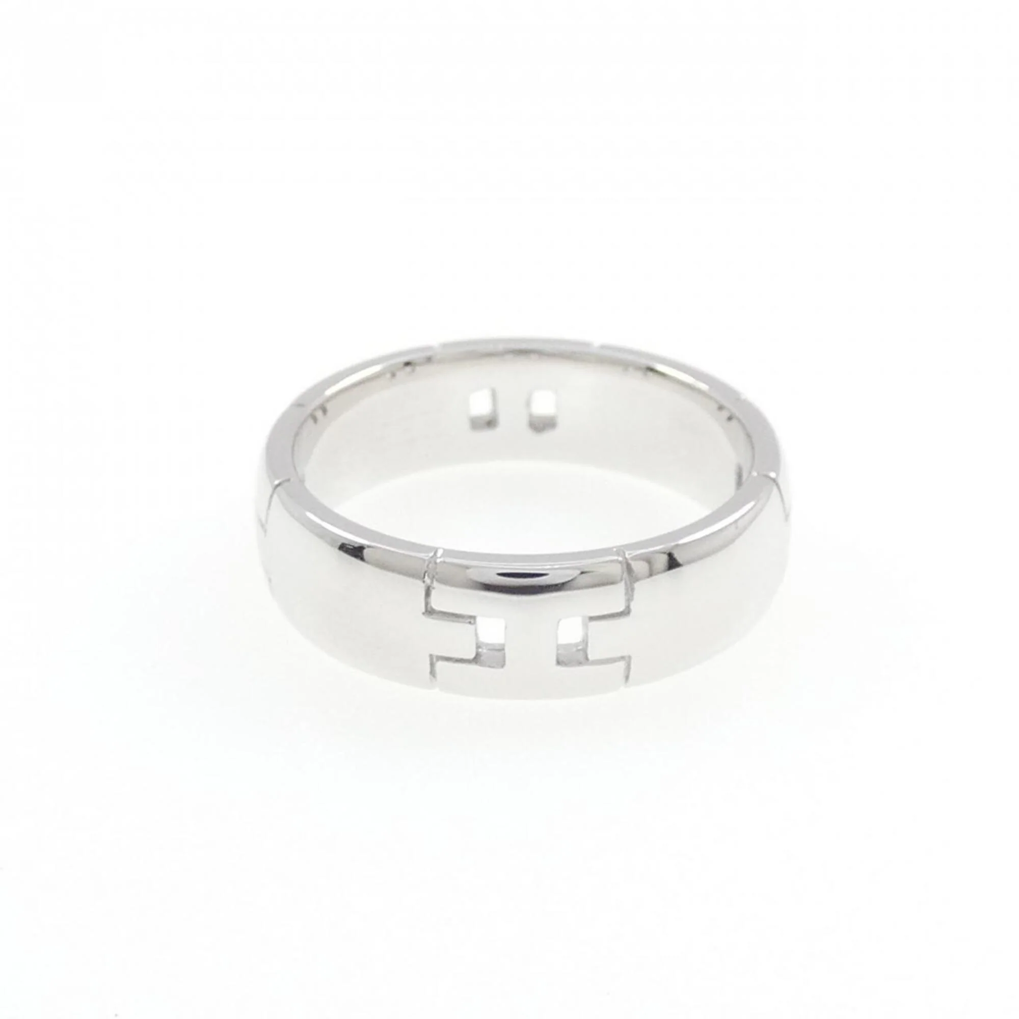 Hercules Petite Model Ring 18K White Gold - Image 2