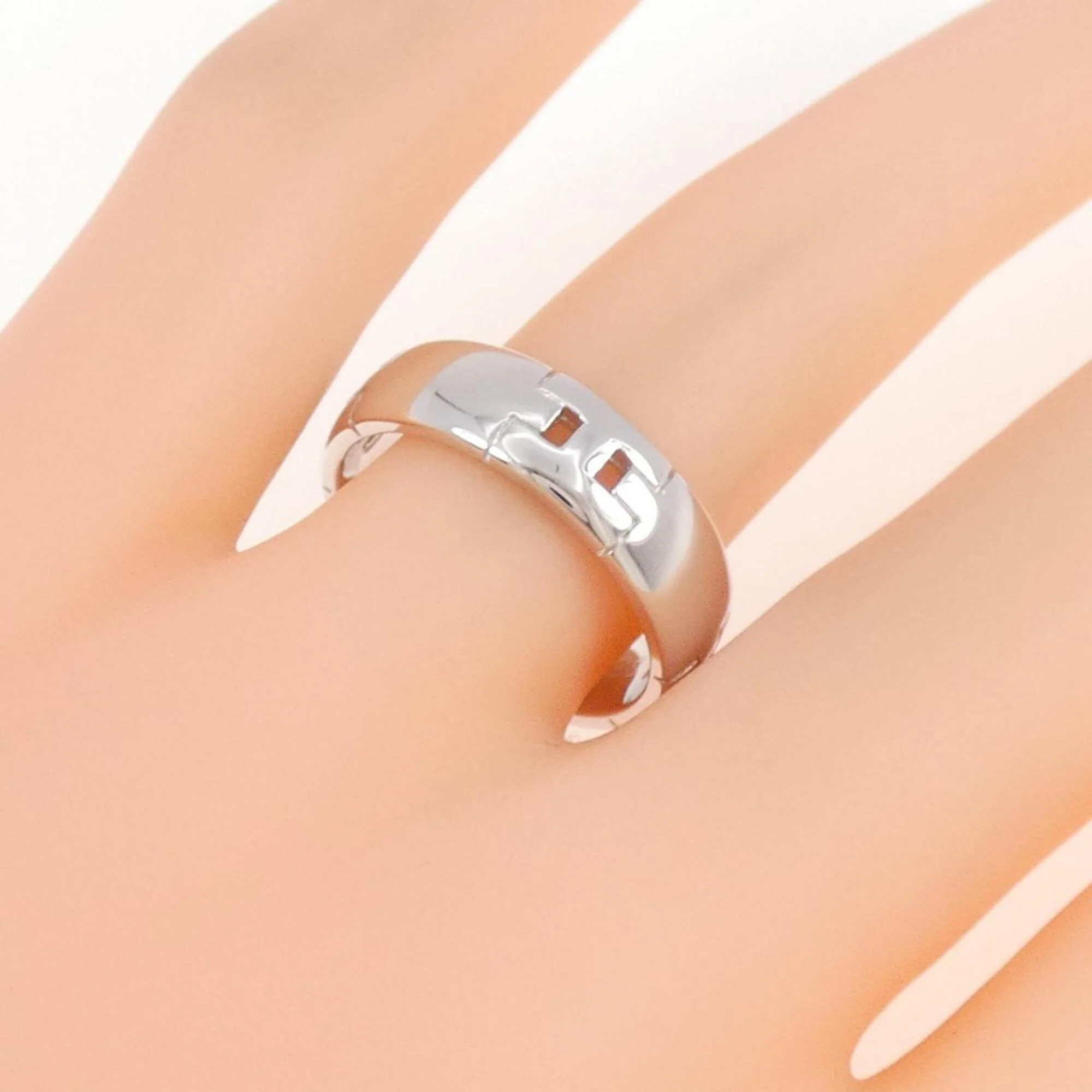 Hercules Petite Model Ring 18K White Gold - Image 4