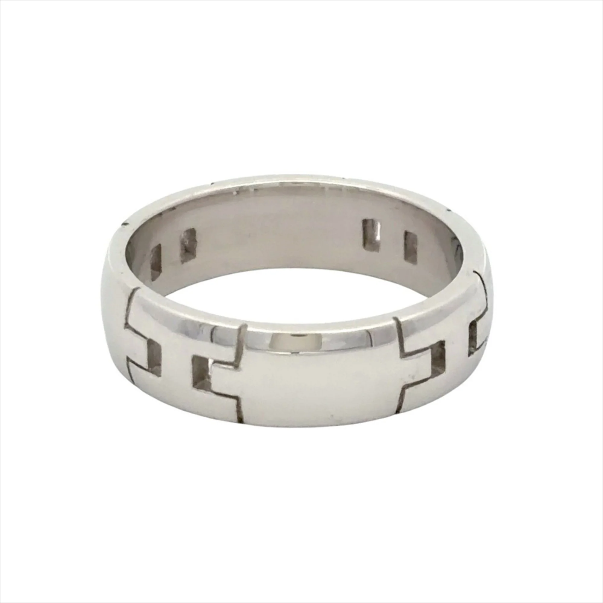 Hercules Ring 18K White Gold - Image 4