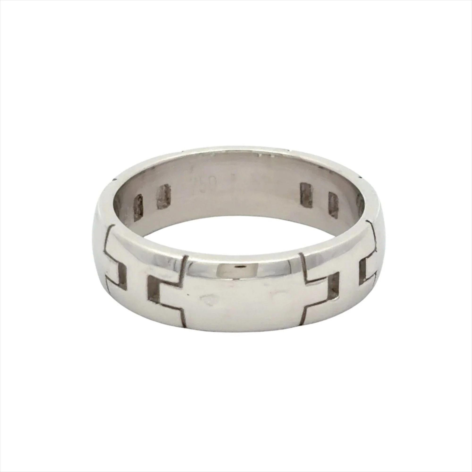 Hercules Ring 18K White Gold - Image 5
