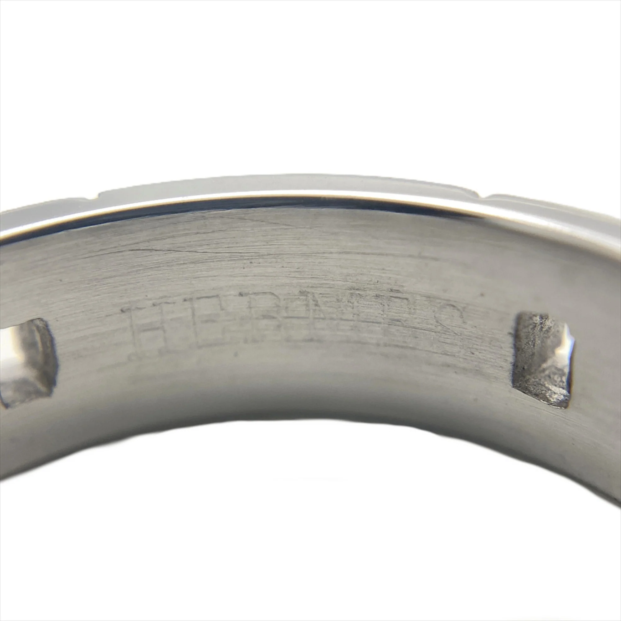Hercules Ring 18K White Gold - Image 8
