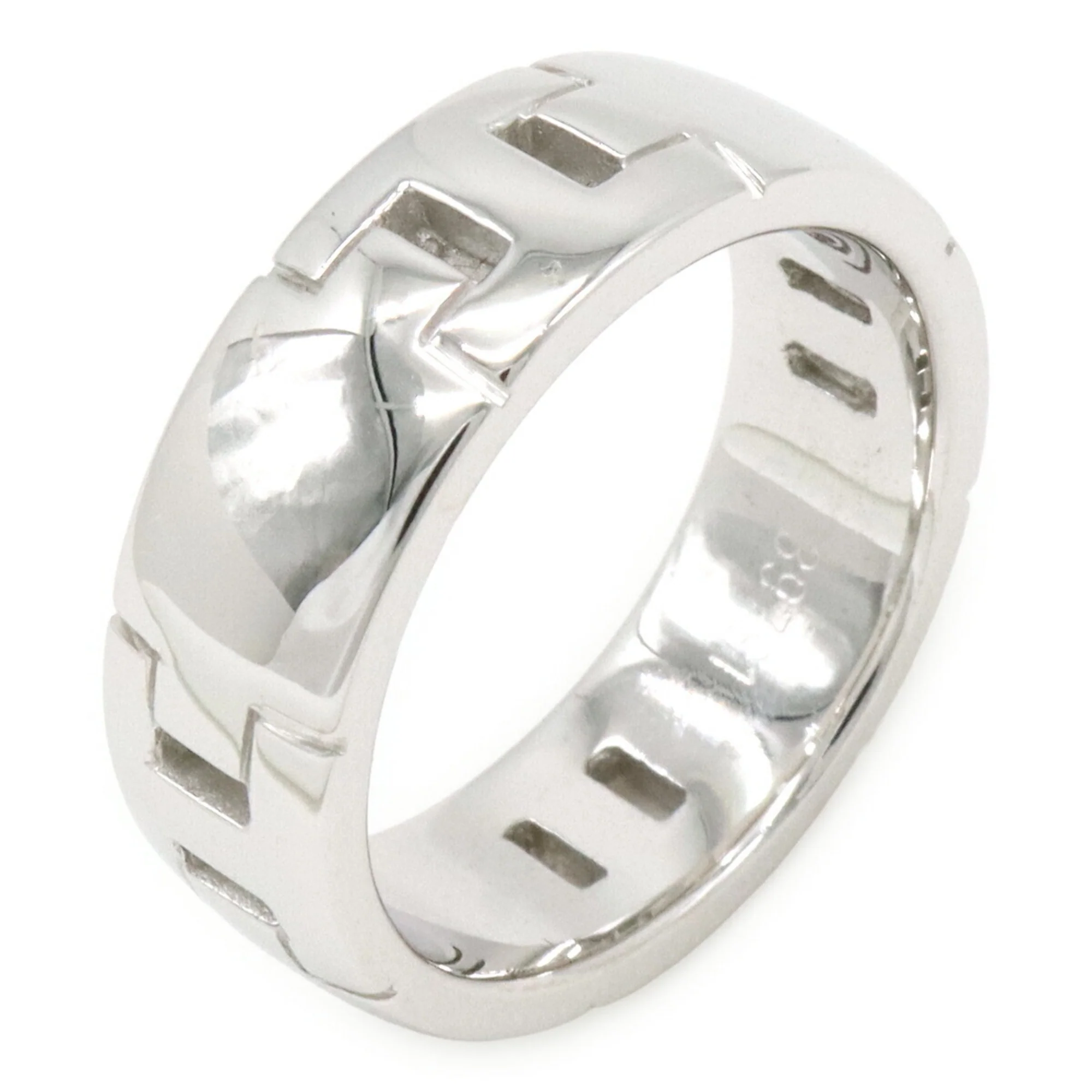 Hercules Ring 18K White Gold