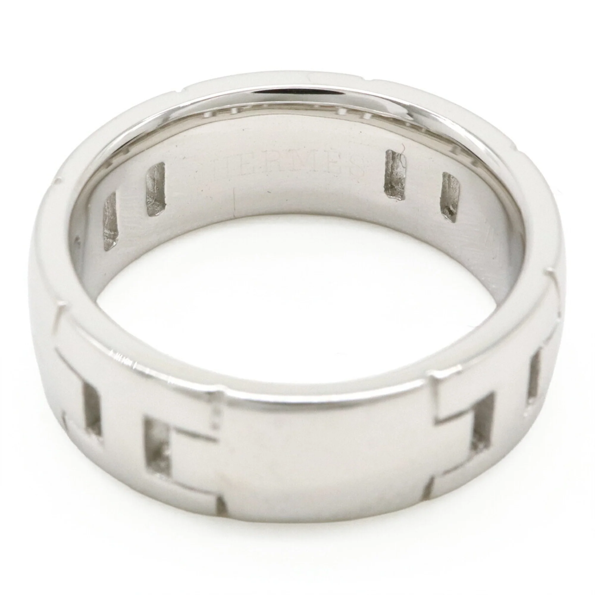 Hercules Ring 18K White Gold - Image 5