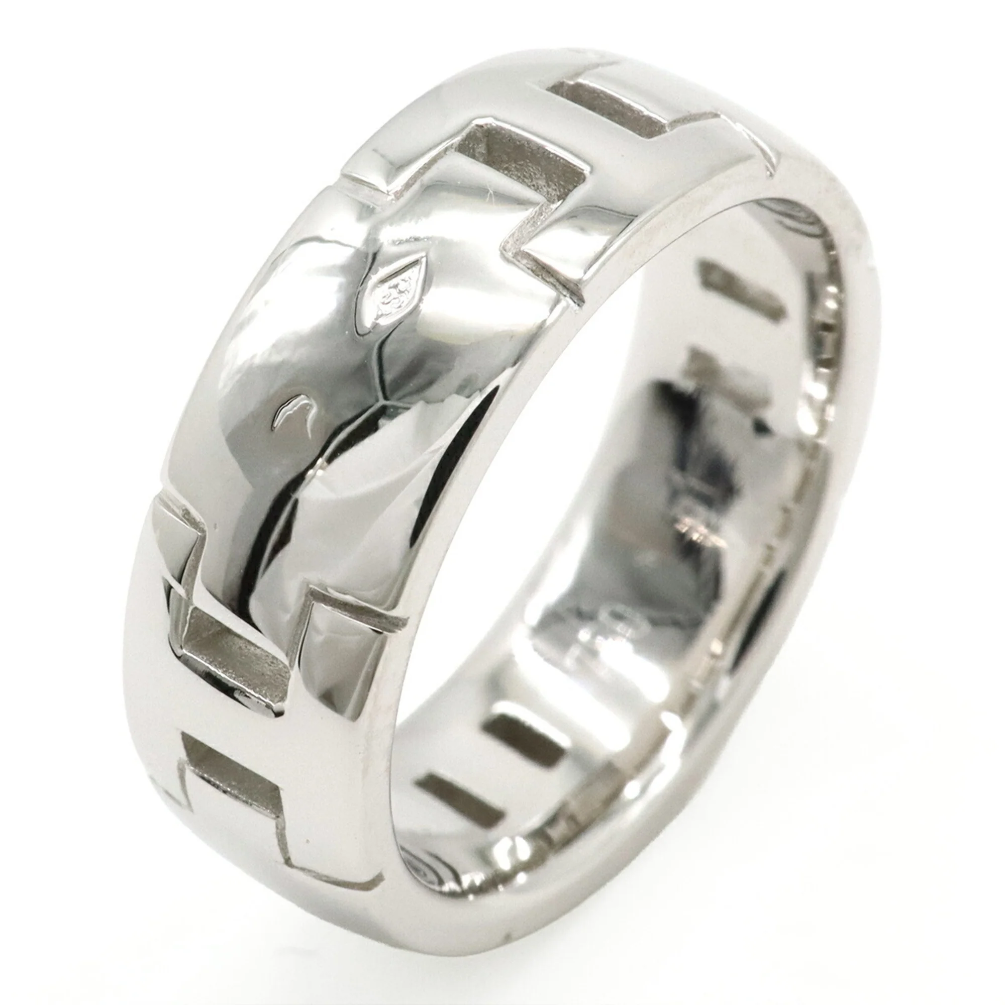 Hercules Ring 18K White Gold - Image 6