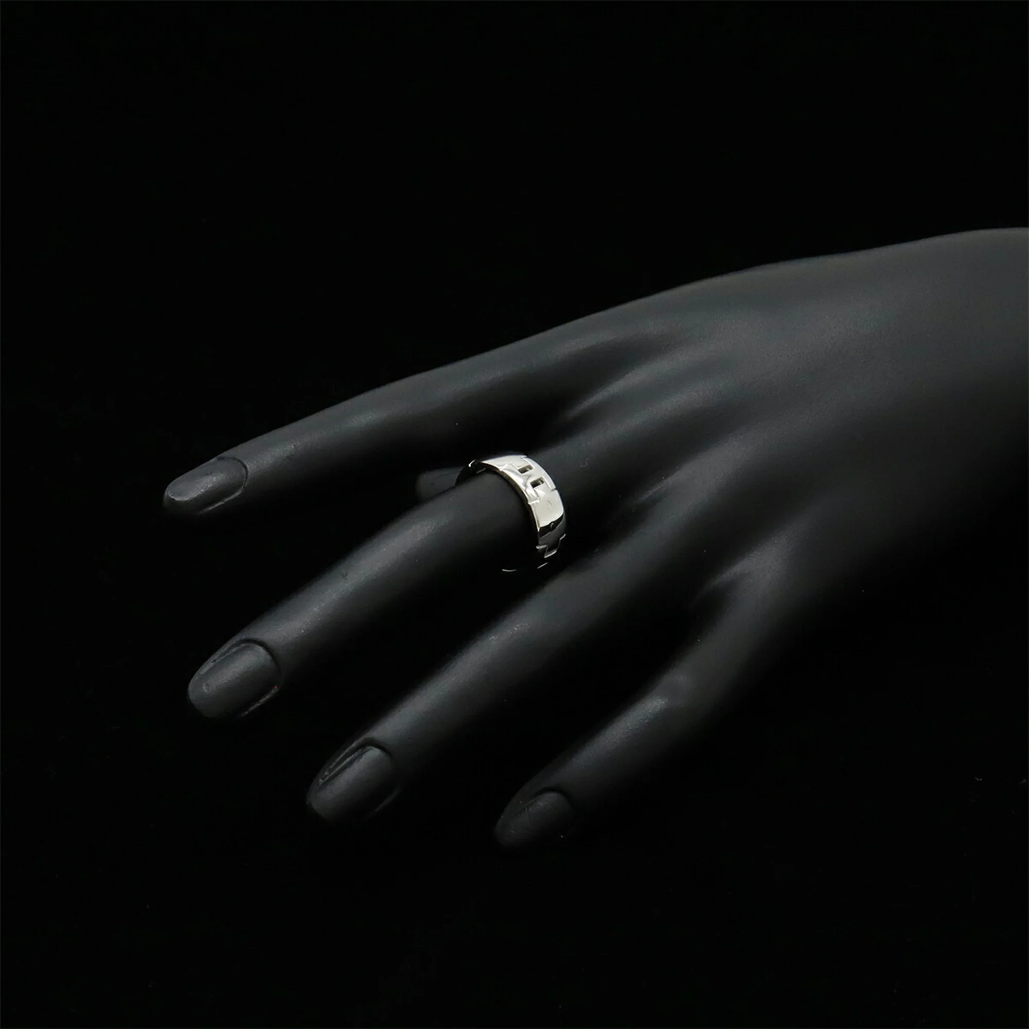 Hercules Ring 18K White Gold - Image 8