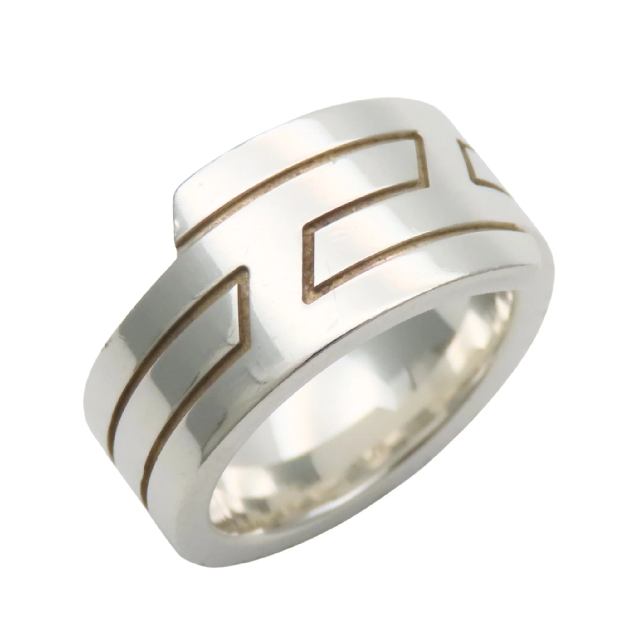 Italique Ring Sterling Silver - Image 2