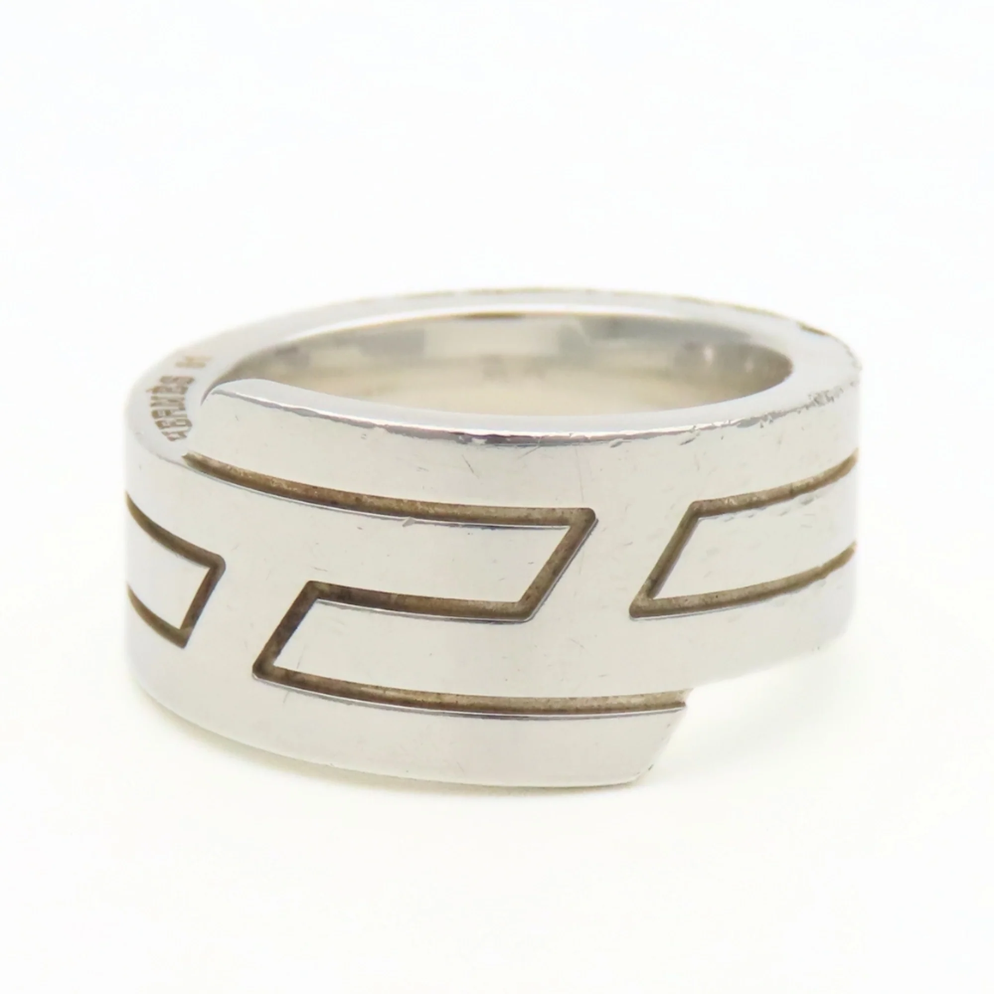 Italique Ring Sterling Silver - Image 3