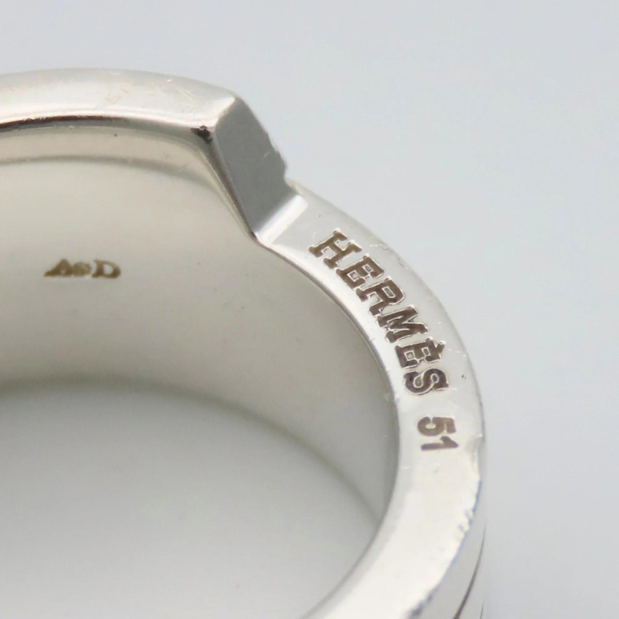 Italique Ring Sterling Silver - Image 6