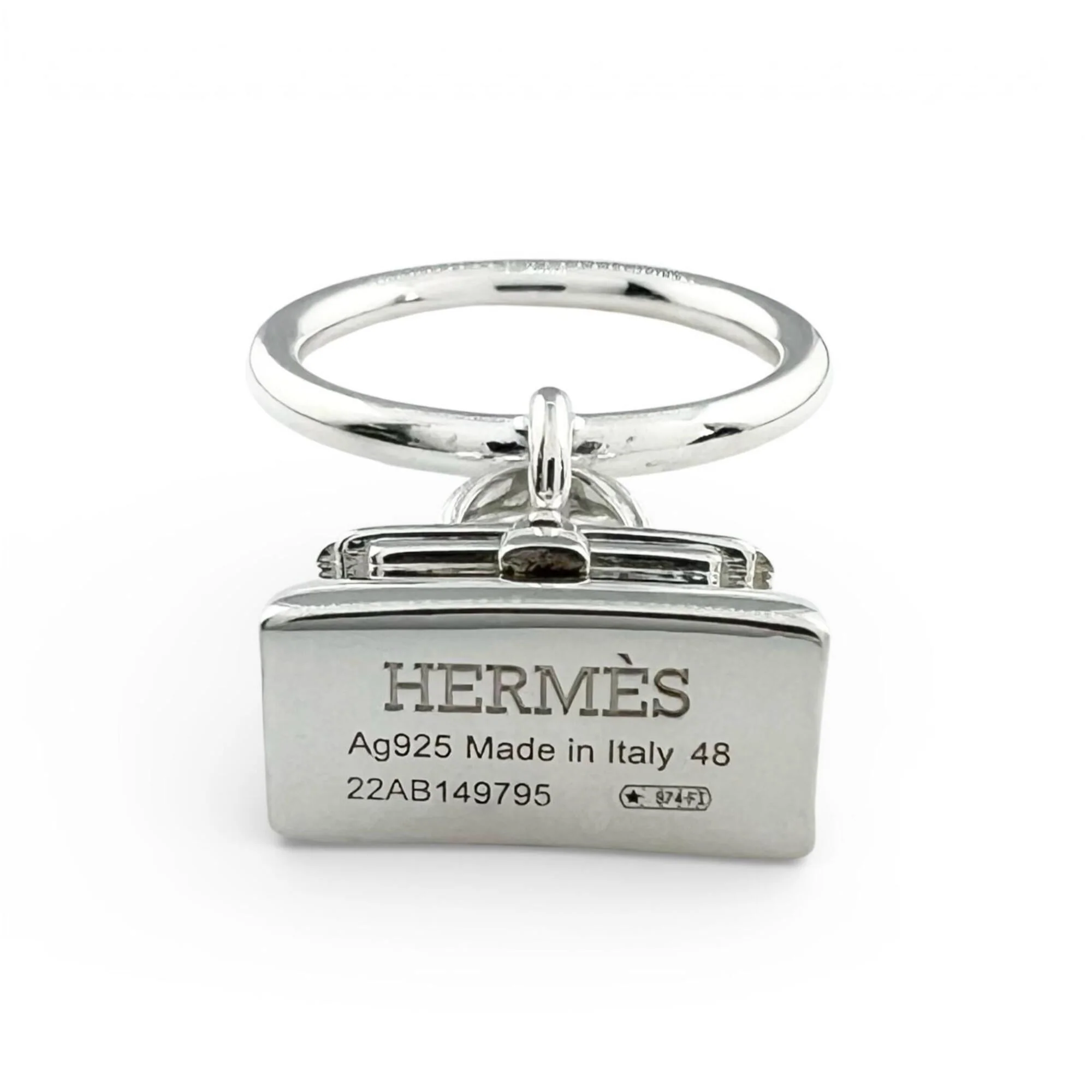 Kelly Amulette Ring Sterling Silver