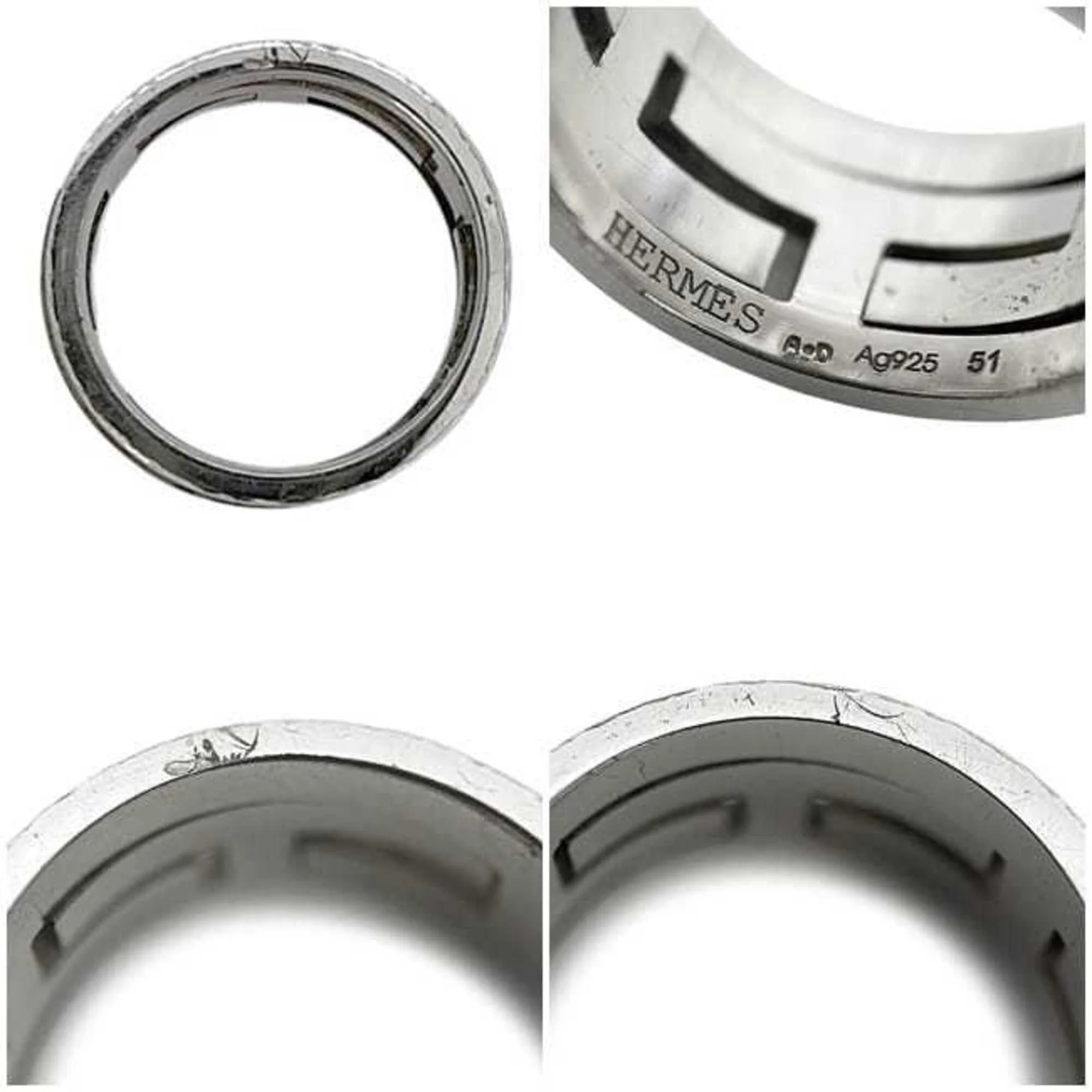 Move H Ring Sterling Silver - Image 4