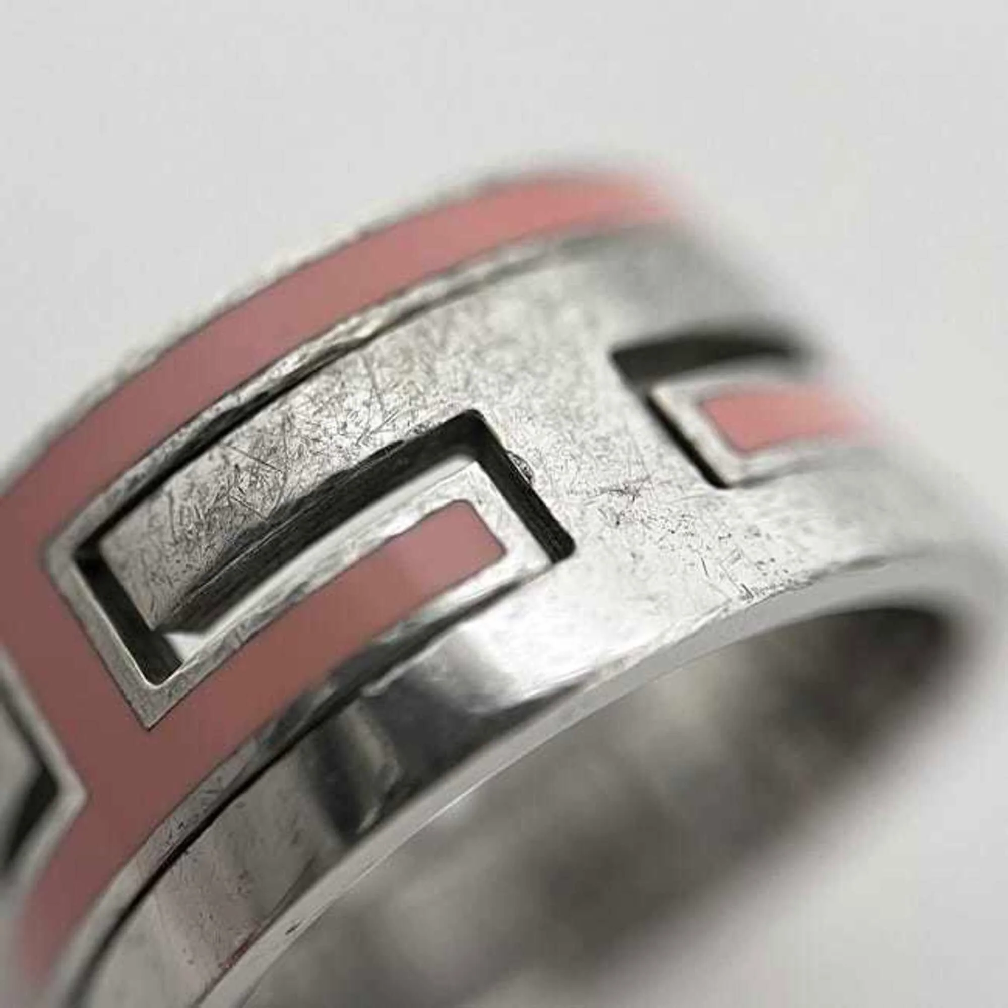 Move H Ring Sterling Silver - Image 9