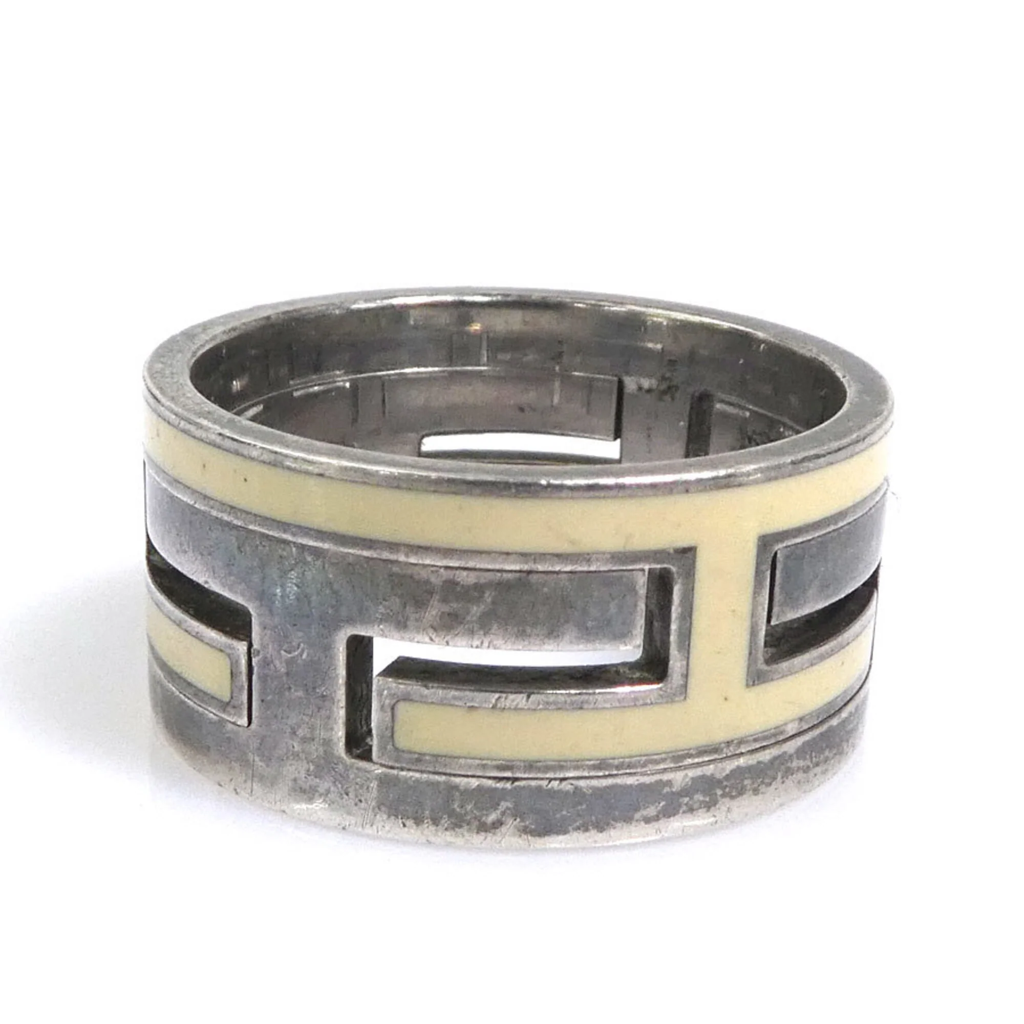 Move H Ring Sterling Silver - Image 4