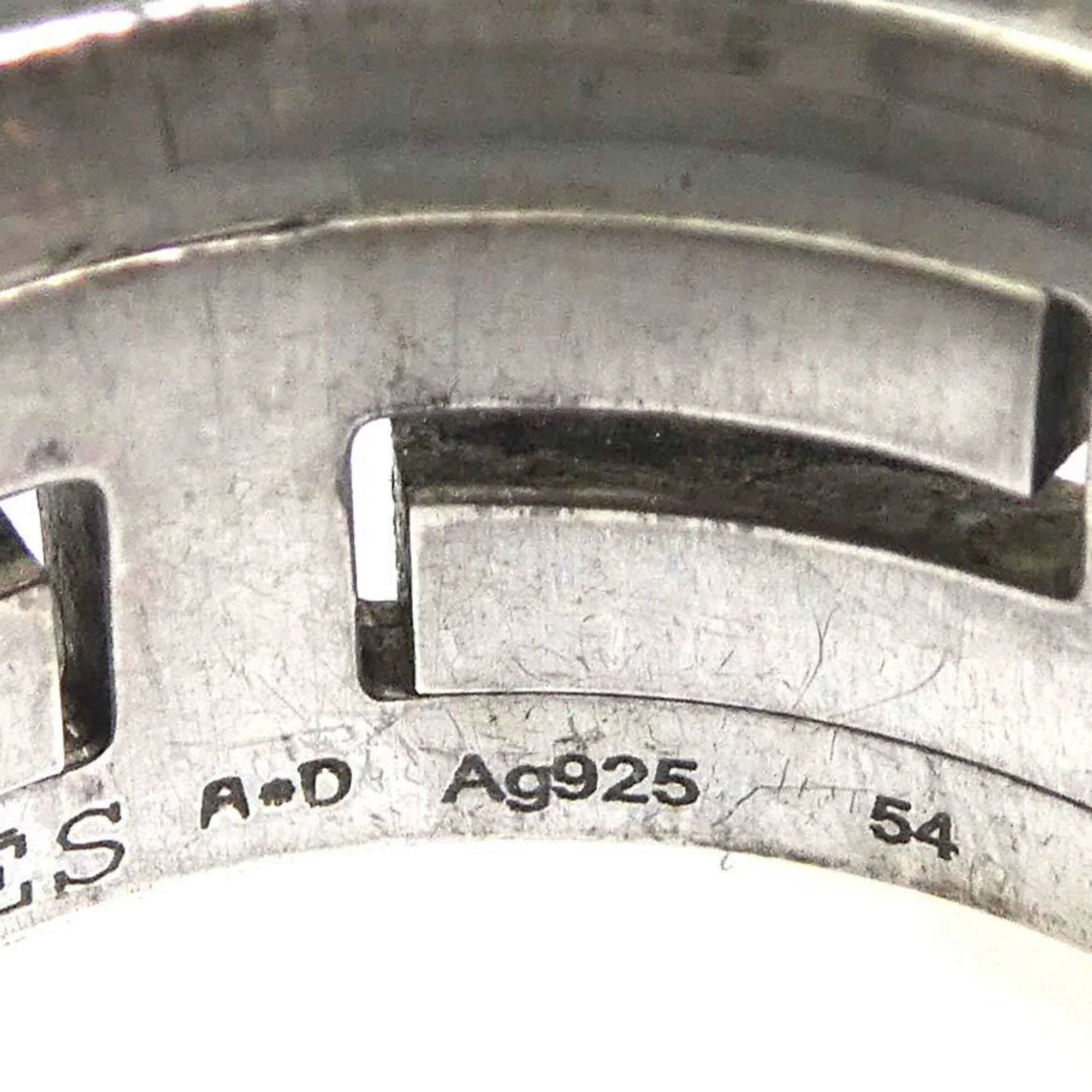 Move H Ring Sterling Silver - Image 7