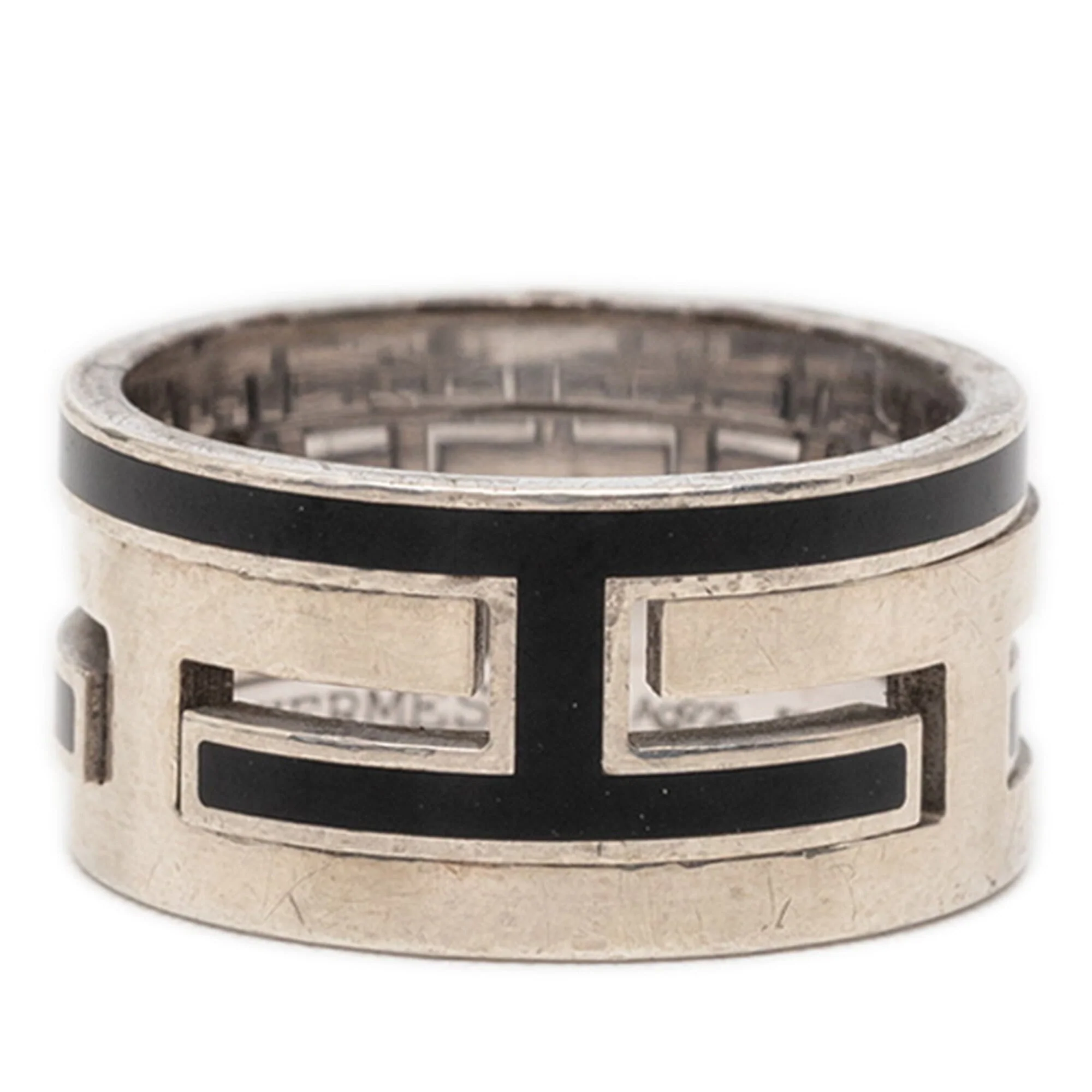 Move H Ring Sterling Silver