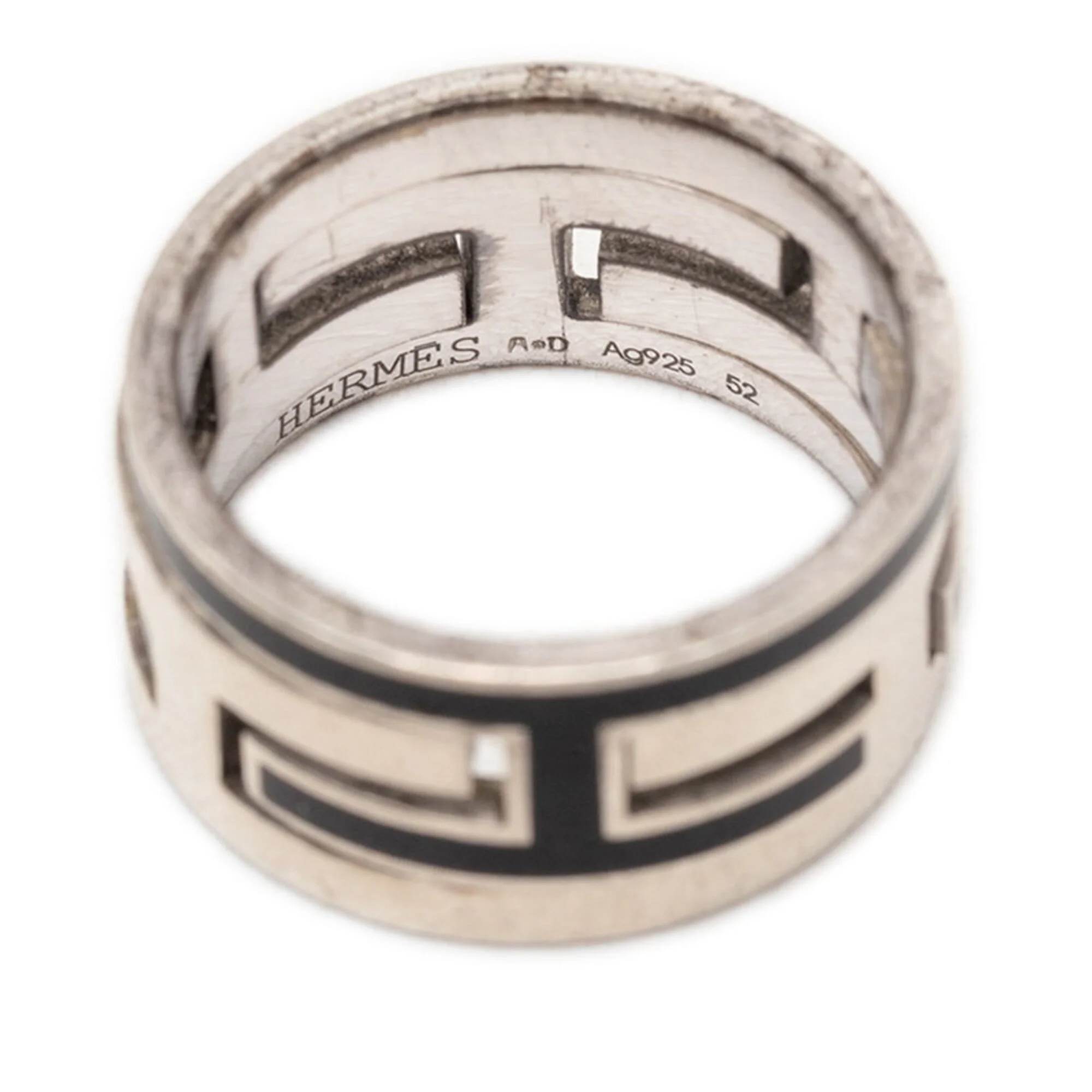 Move H Ring Sterling Silver - Image 4