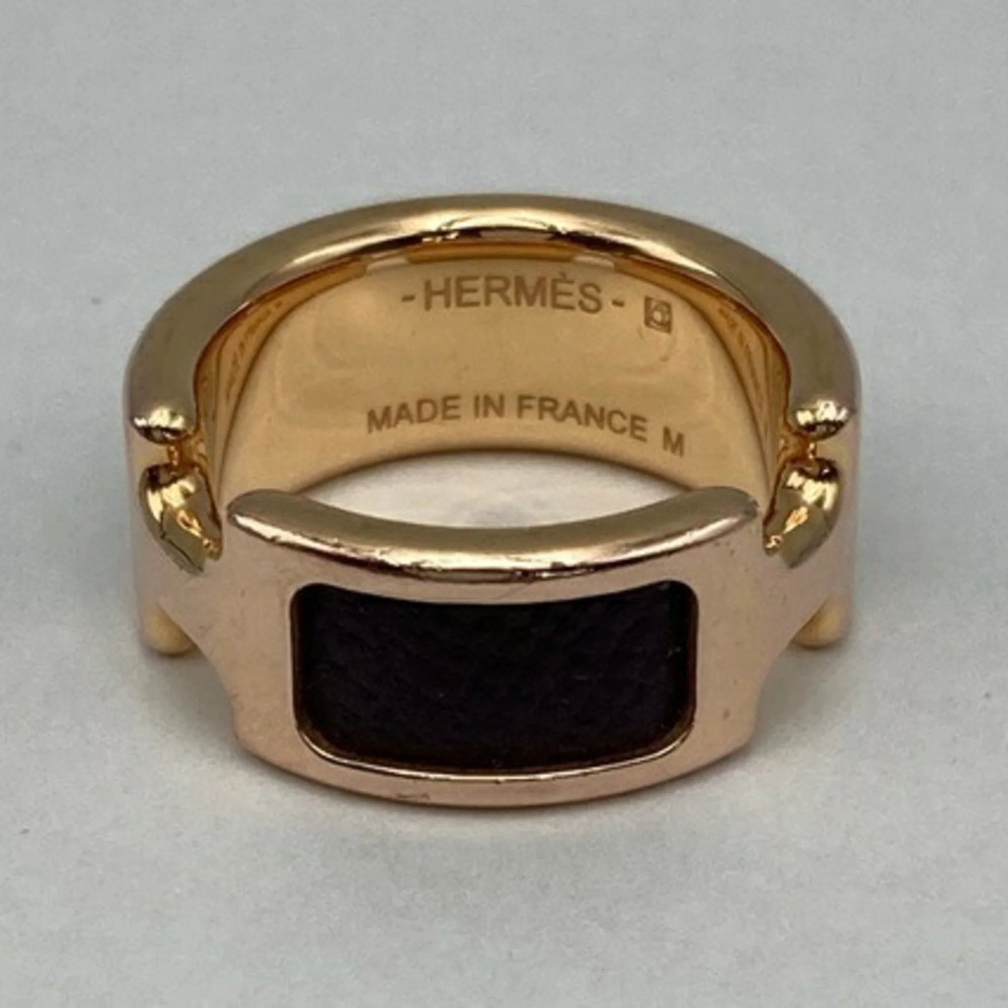 Olympe Ring Leather and Metal Mini - Image 2