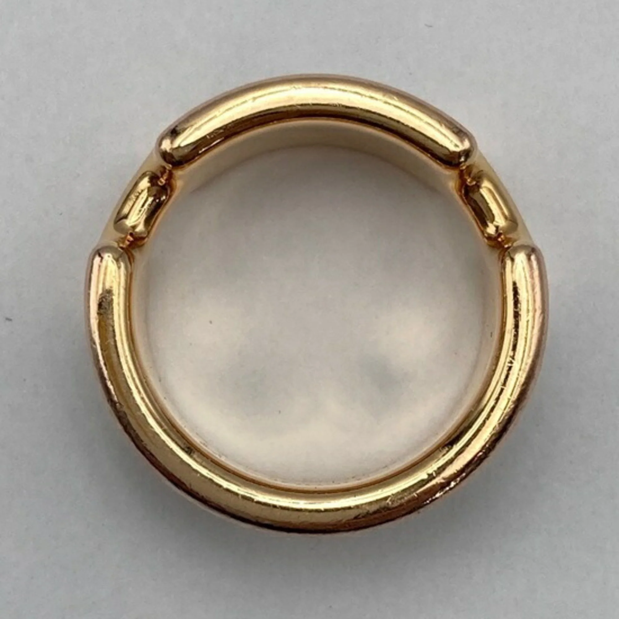 Olympe Ring Leather and Metal Mini - Image 7