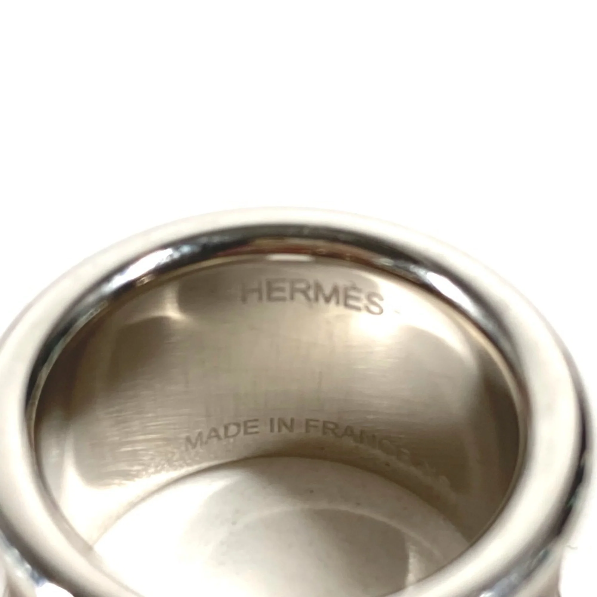 Olympe Ring Leather Etoupe Gray - Image 5