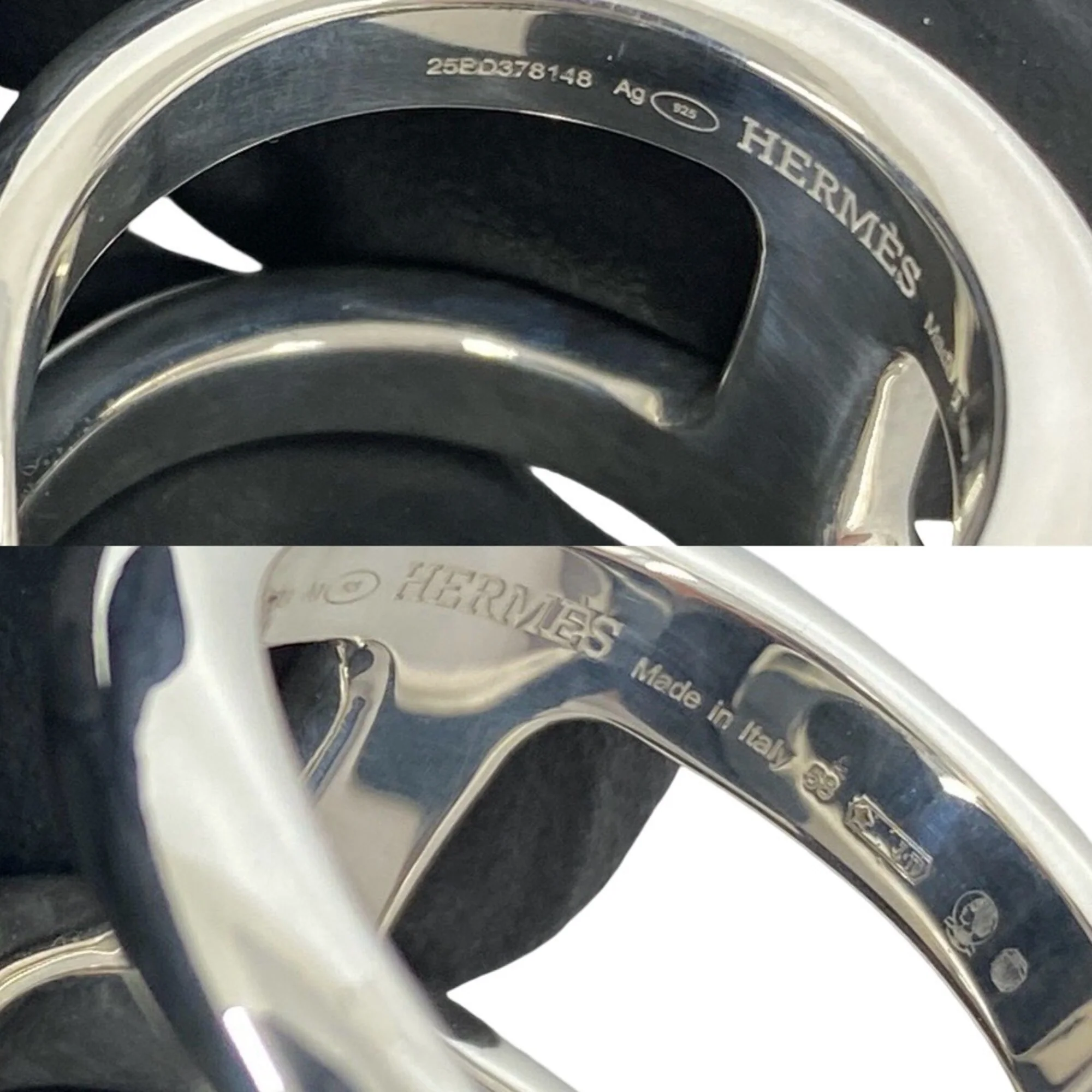 Osmos GM Ring Sterling Silver - Image 3