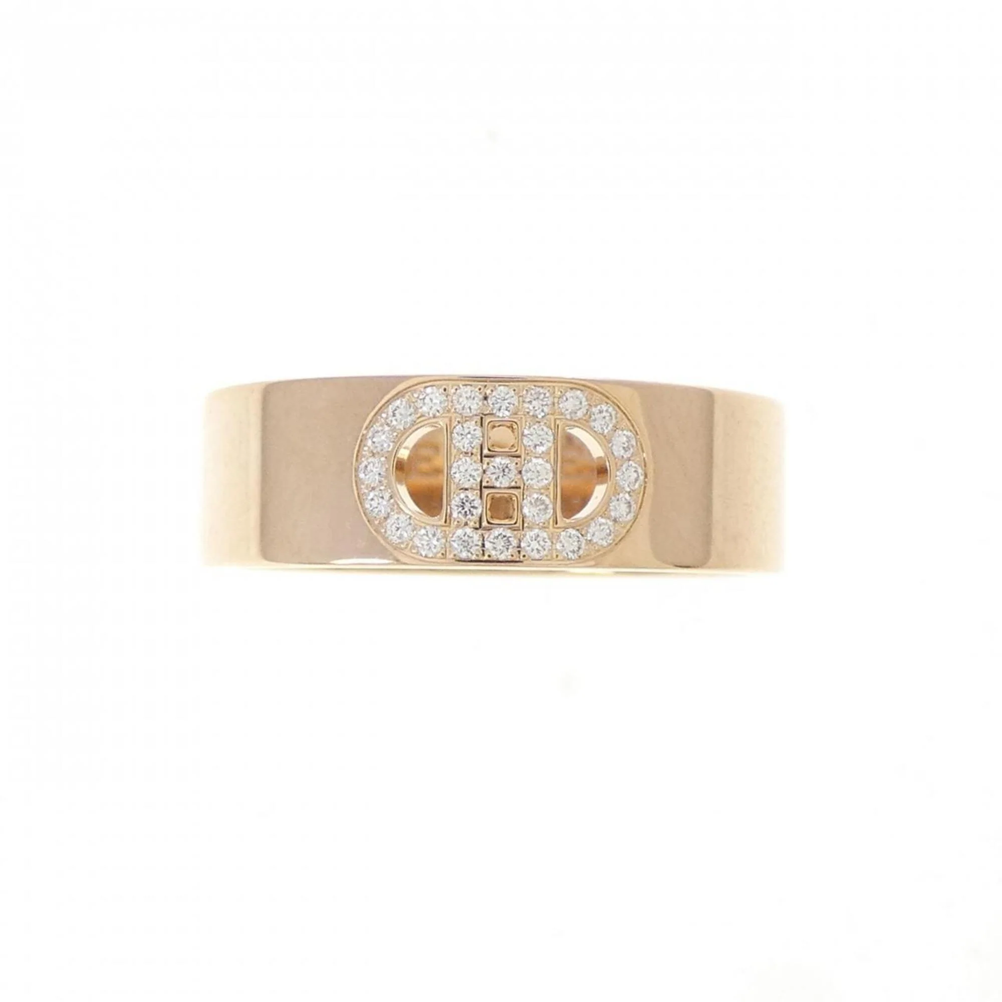 Ring 18K Rose Gold and Diamond - Image 2